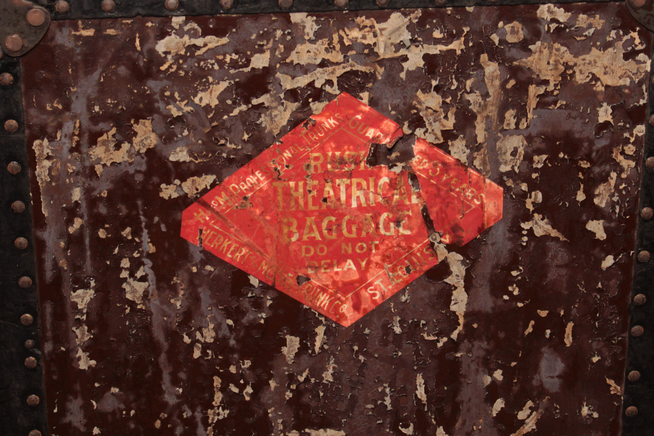 Herkert and Meisel Theatrical Wardrobe Trunk