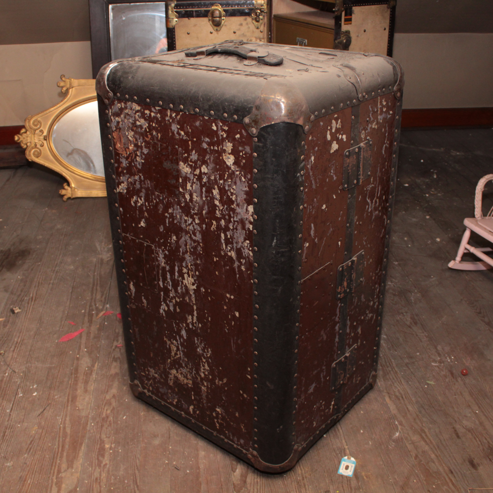 Herkert and Meisel Theatrical Wardrobe Trunk