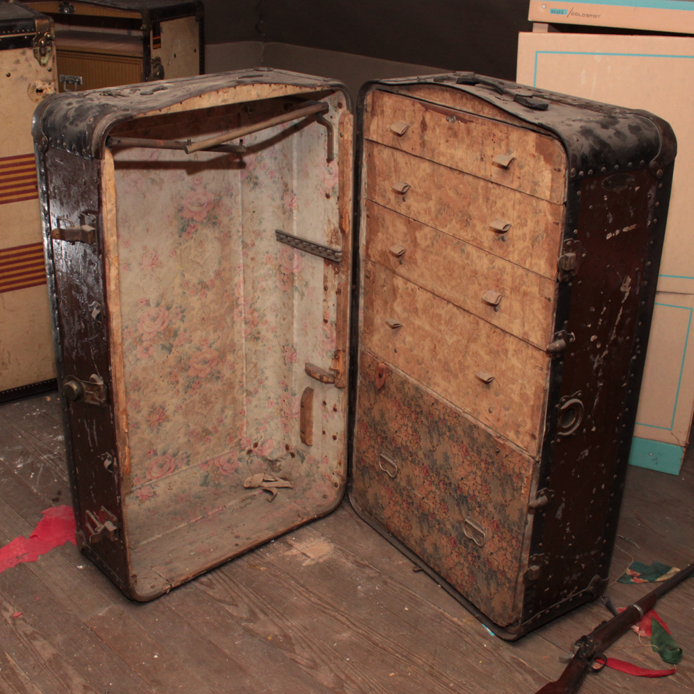 Herkert and Meisel Theatrical Wardrobe Trunk