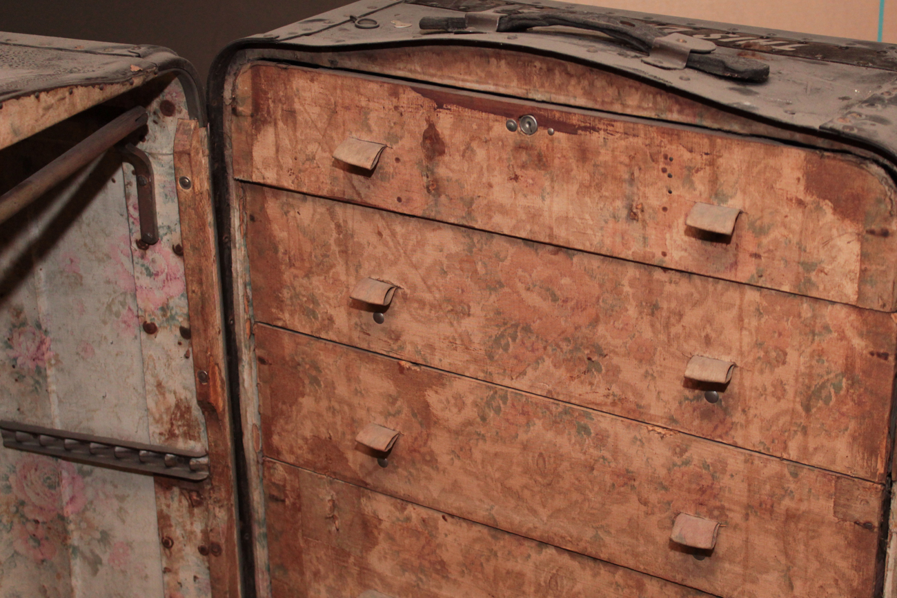 Herkert and Meisel Theatrical Wardrobe Trunk