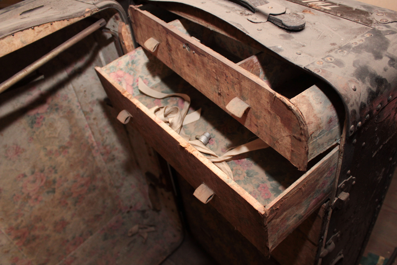 Herkert and Meisel Theatrical Wardrobe Trunk