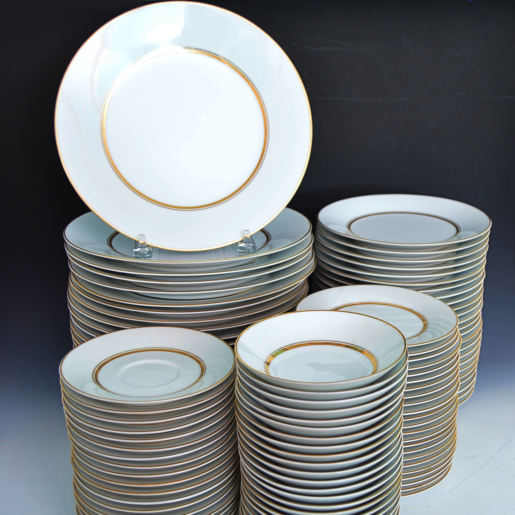 24-Place Set of Noritake "Gloria" Bone China Dinnerware, Vintage