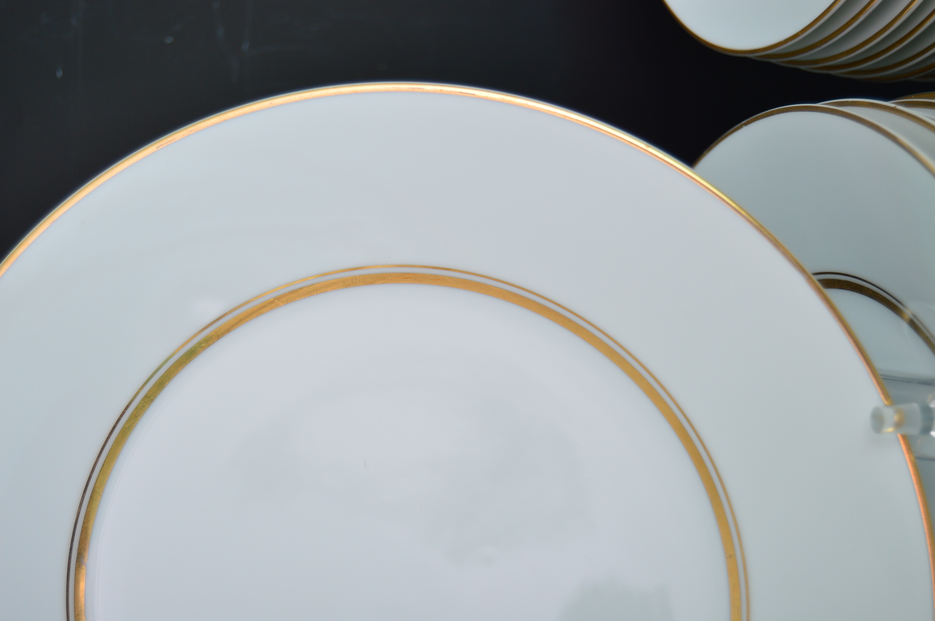 24-Place Set of Noritake "Gloria" Bone China Dinnerware, Vintage