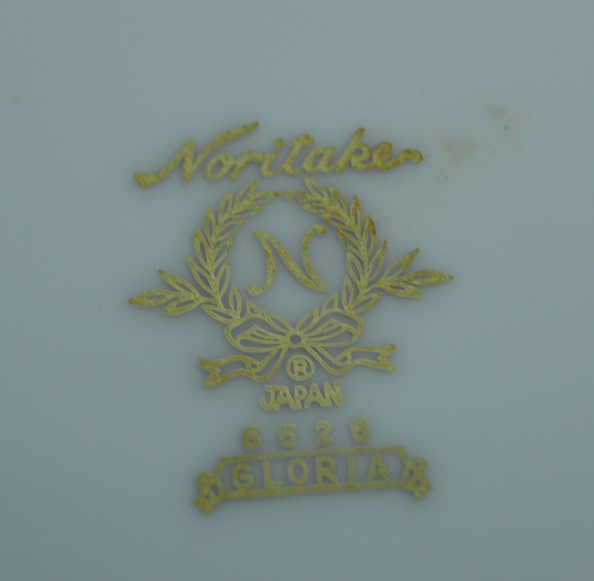 24-Place Set of Noritake "Gloria" Bone China Dinnerware, Vintage