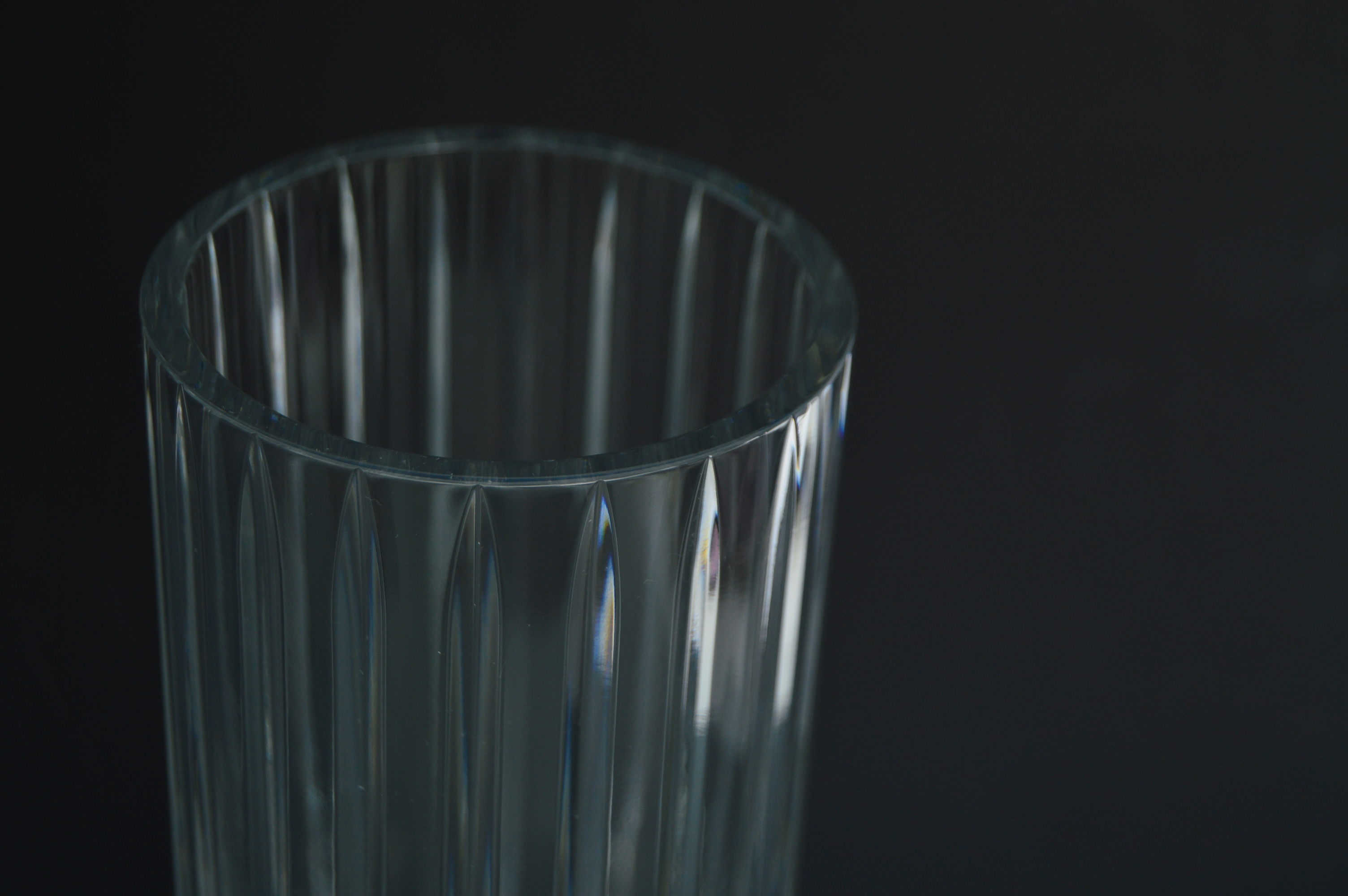 Baccarat Crystal Vase