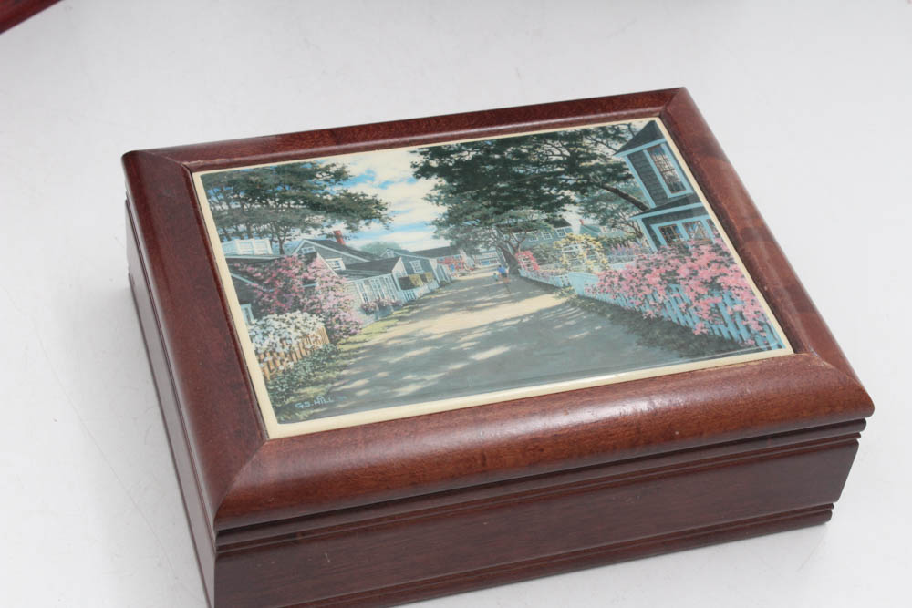 Jewelry and Music Box Assortment with Disney Jewelry