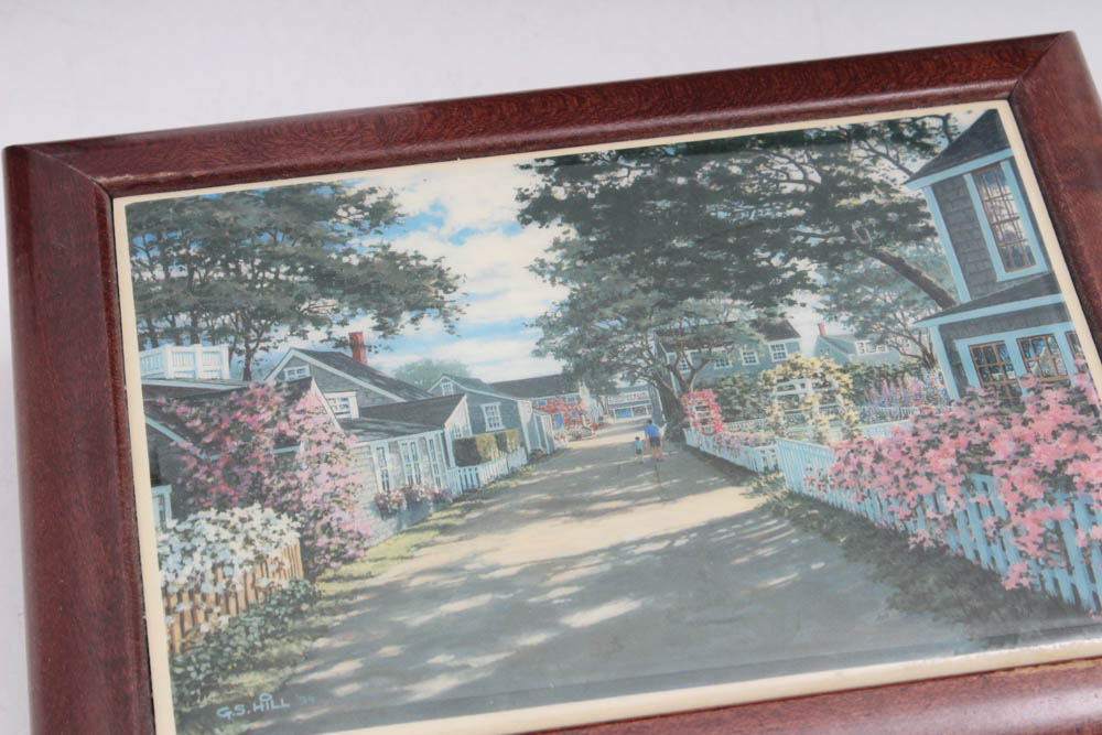 Jewelry and Music Box Assortment with Disney Jewelry