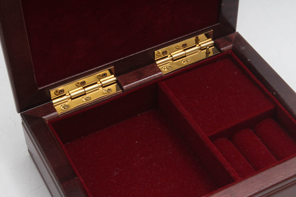 Jewelry and Music Box Assortment with Disney Jewelry