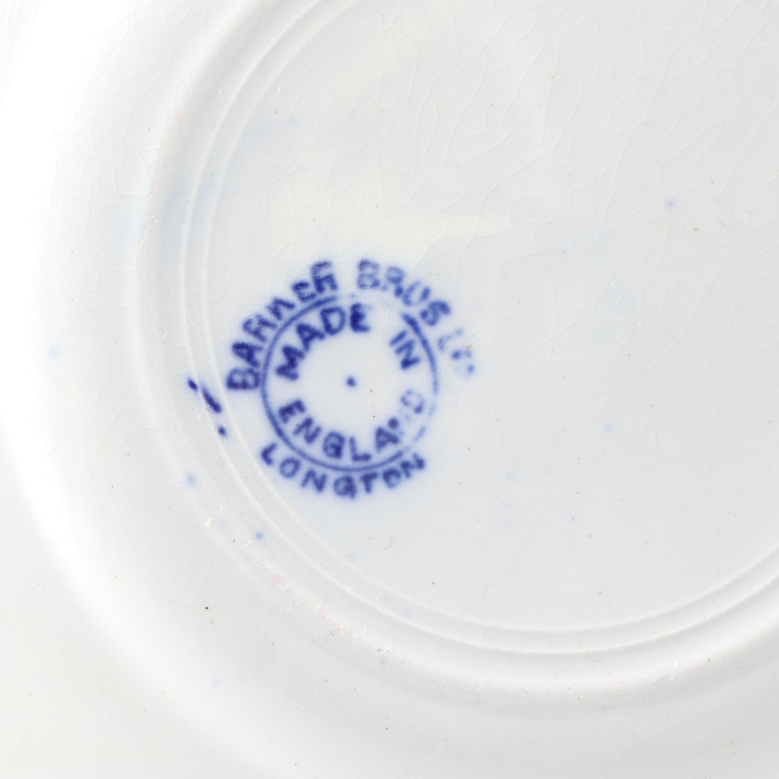 Barker Brothers "Blue Willow" Bread and Butter or Salad Plates