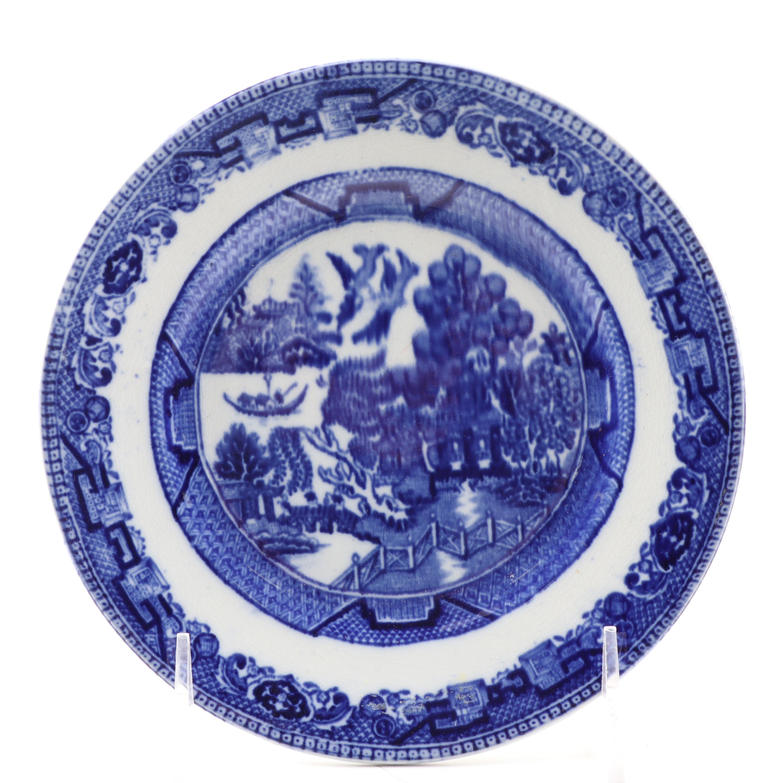 Barker Brothers "Blue Willow" Bread and Butter or Salad Plates
