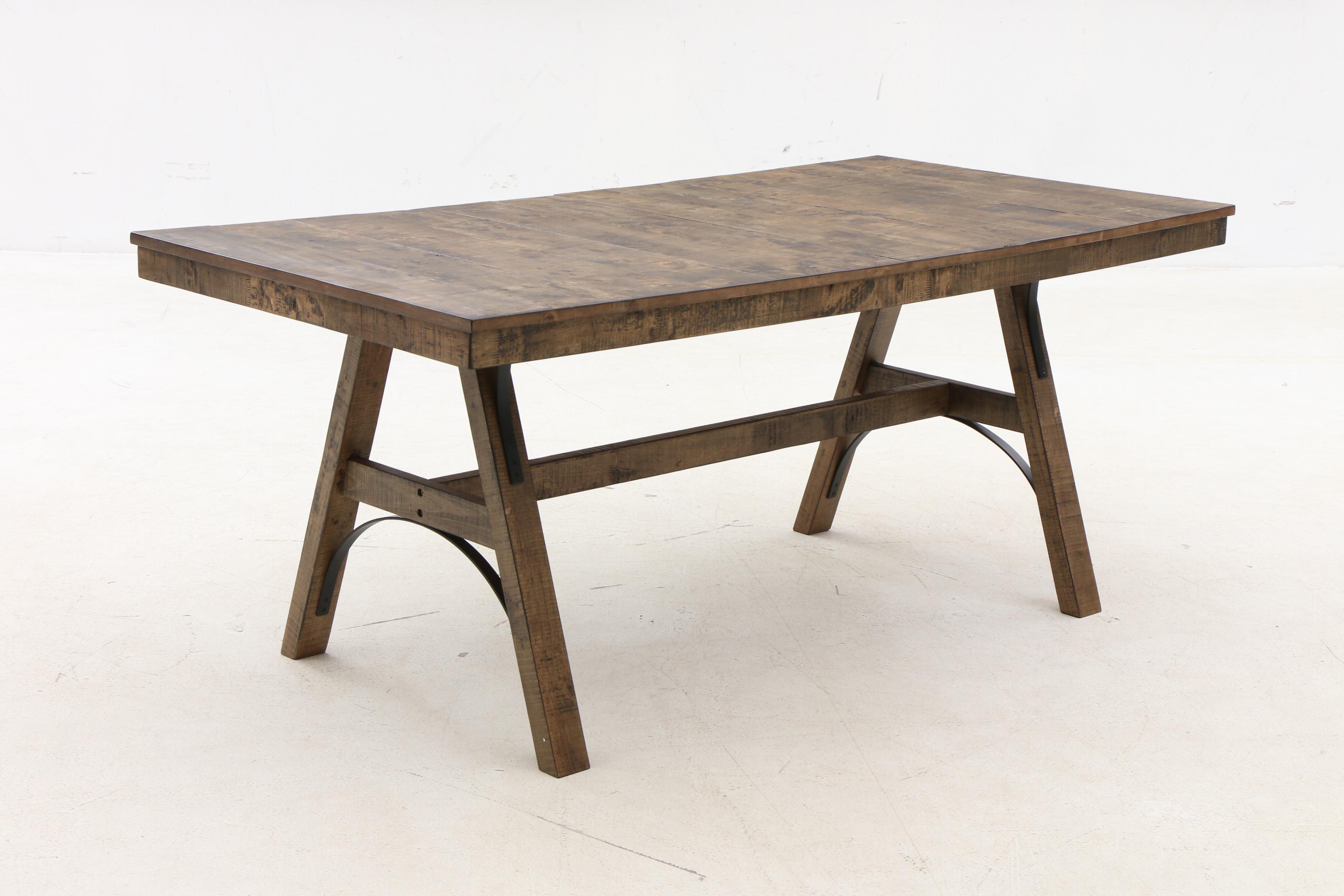 Contemporary Arts and Crafts Style Dining Table and Chairs