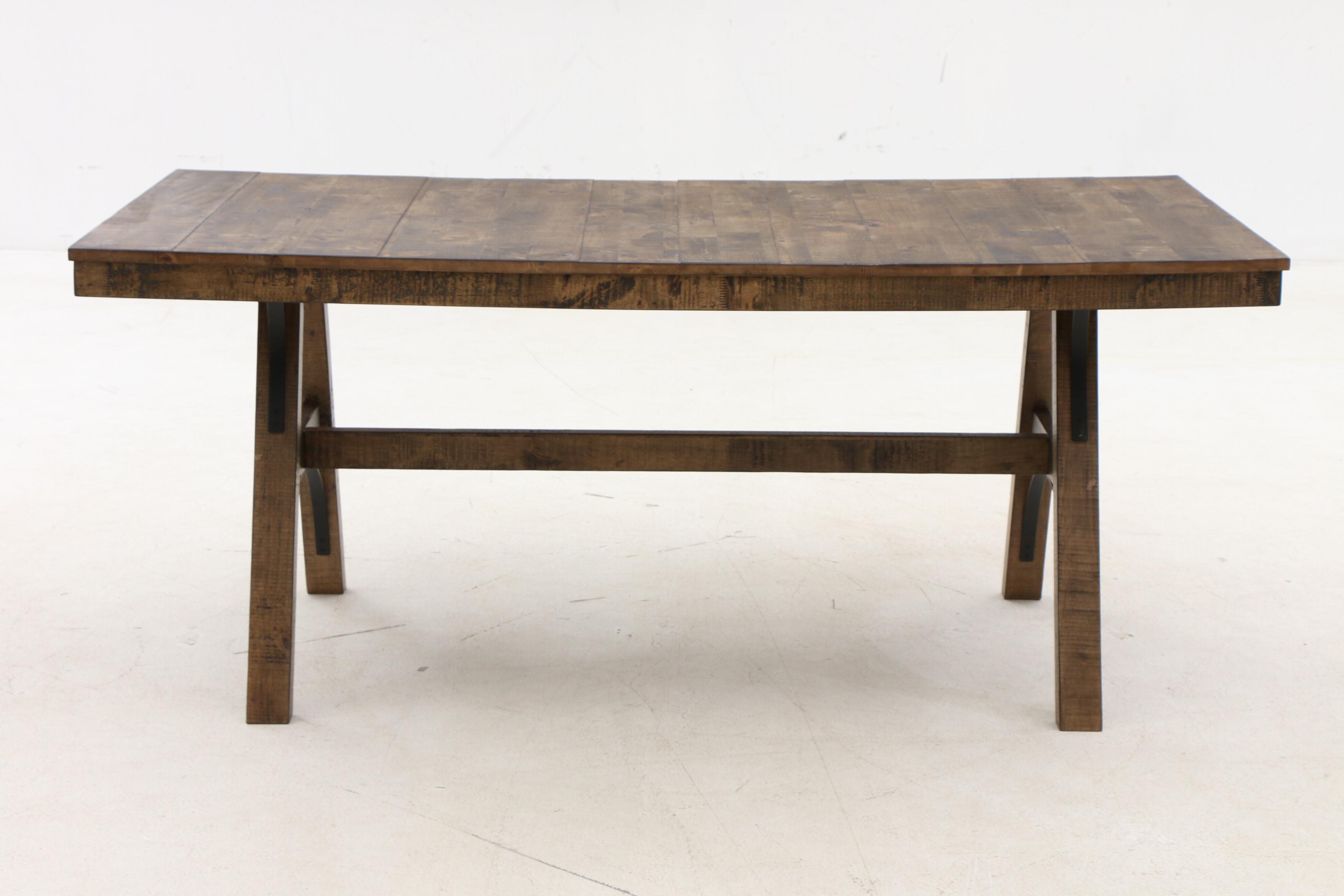 Contemporary Arts and Crafts Style Dining Table and Chairs