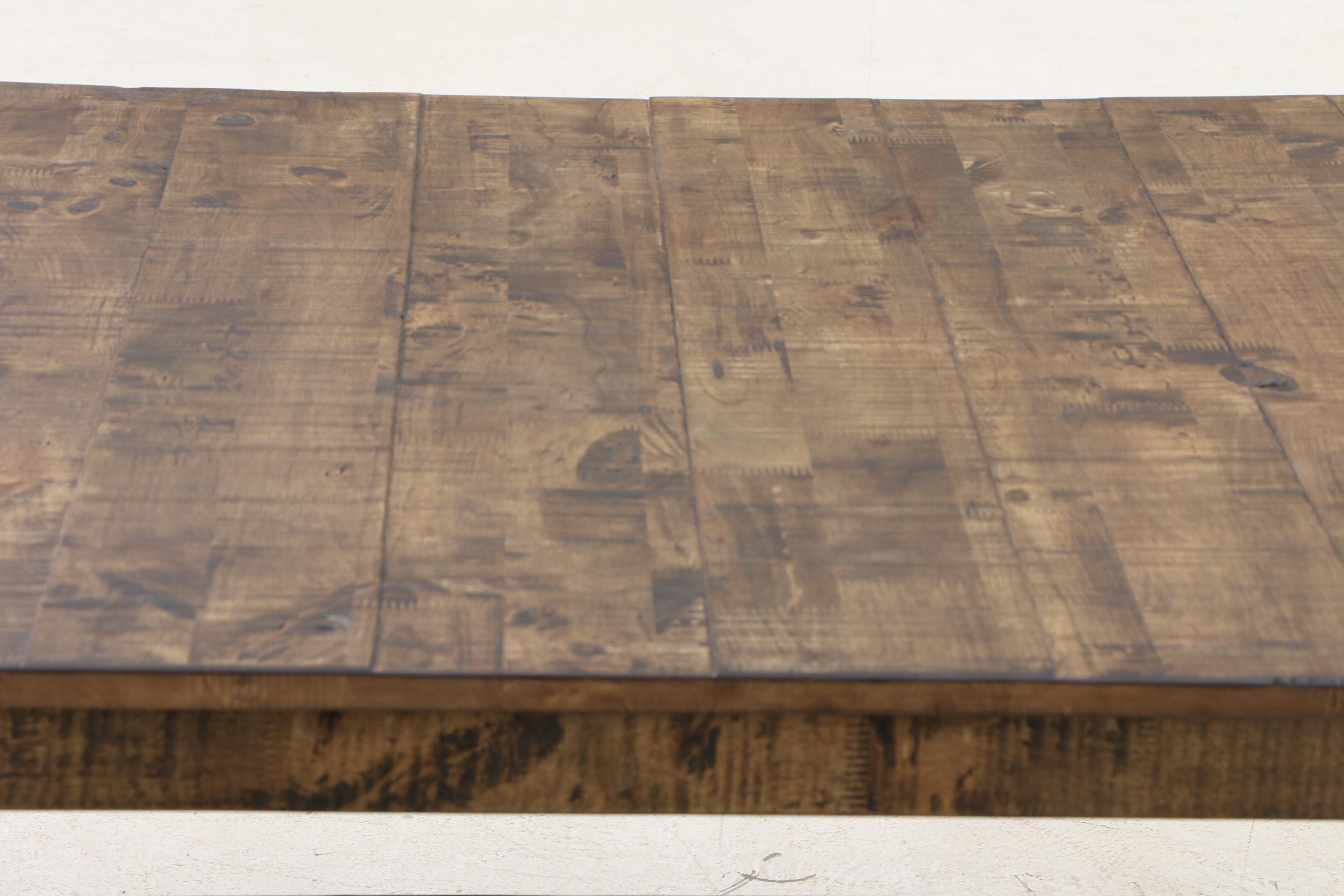 Contemporary Arts and Crafts Style Dining Table and Chairs