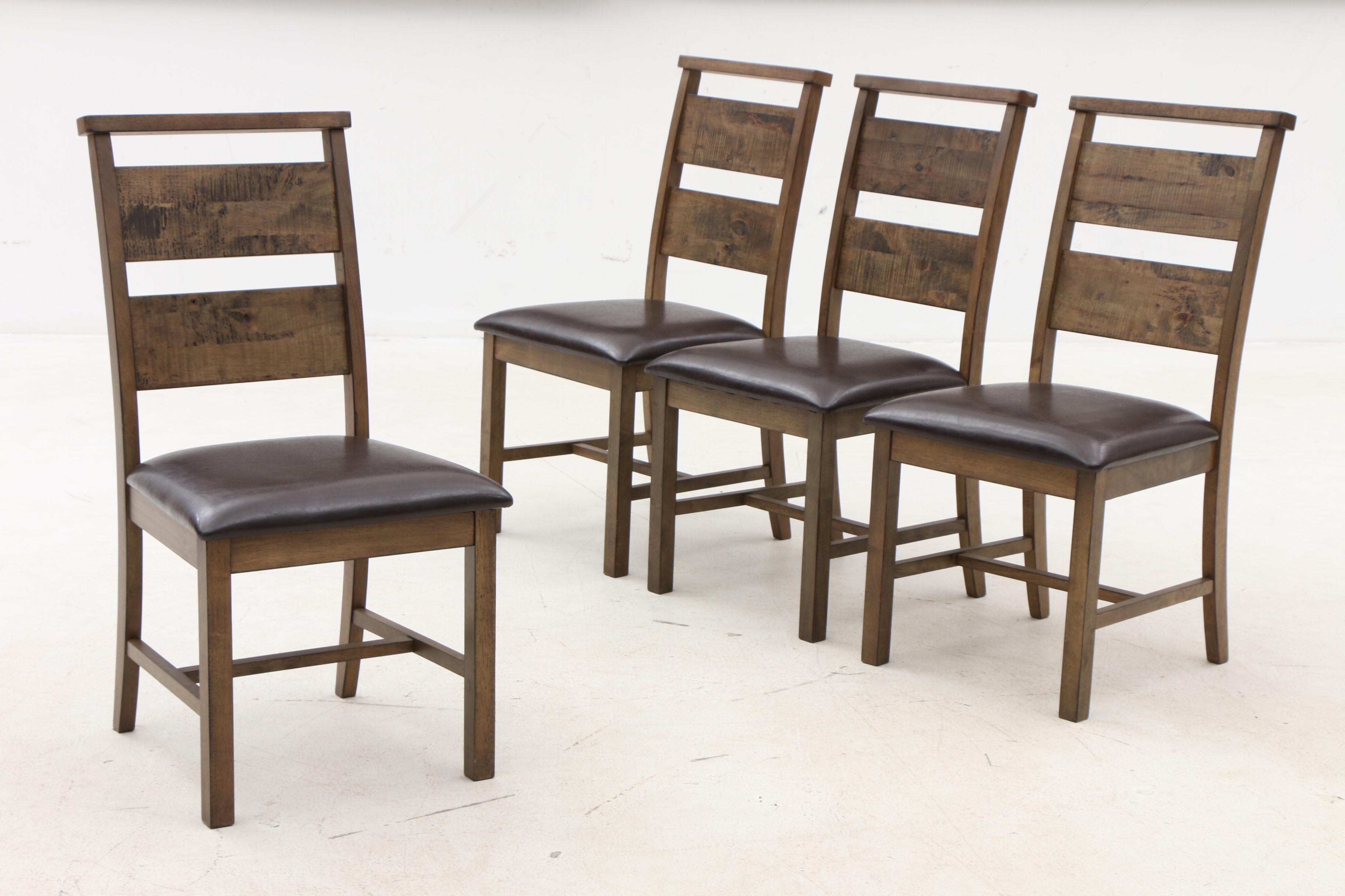 Contemporary Arts and Crafts Style Dining Table and Chairs