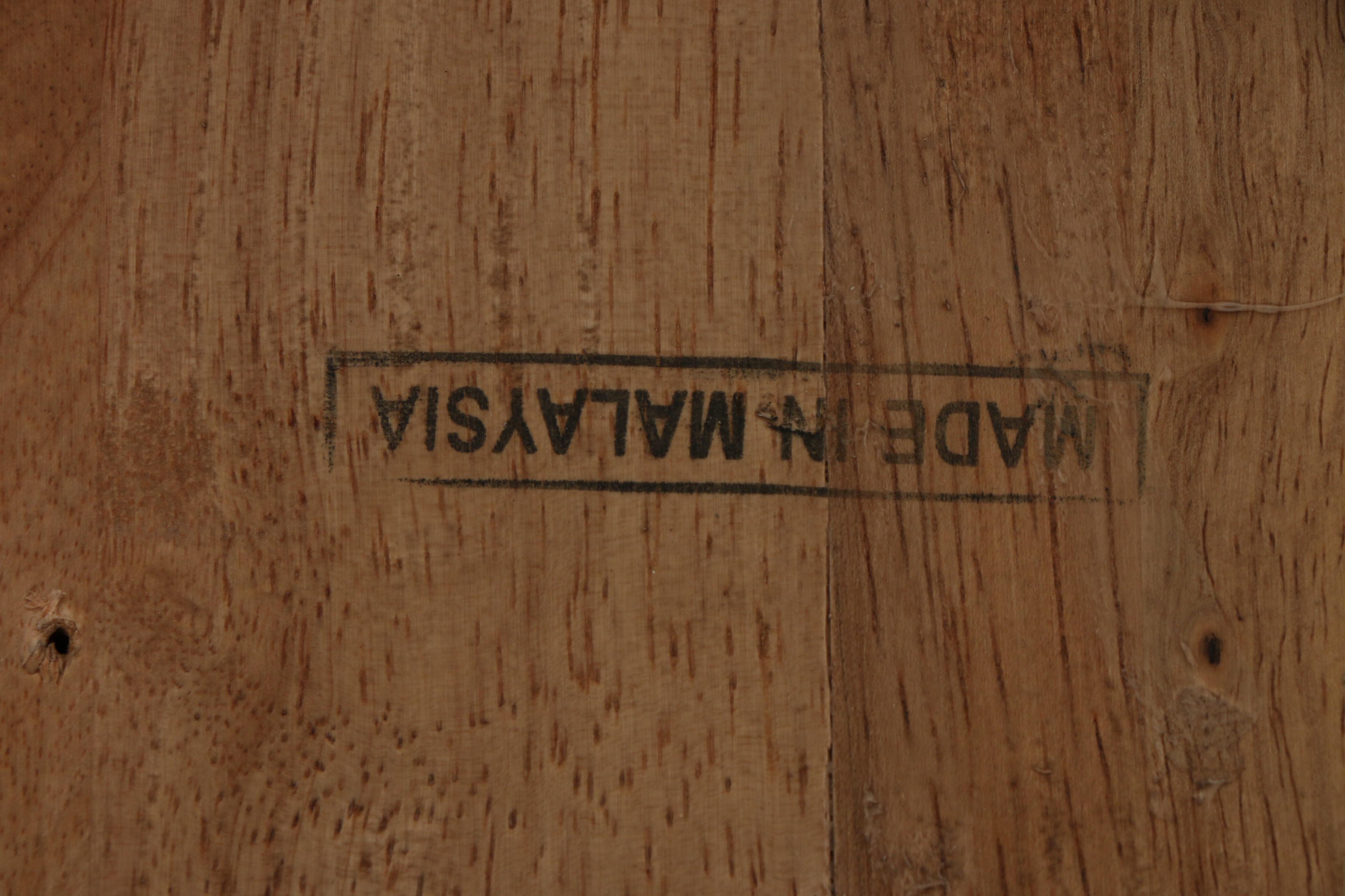 Contemporary Arts and Crafts Style Dining Table and Chairs