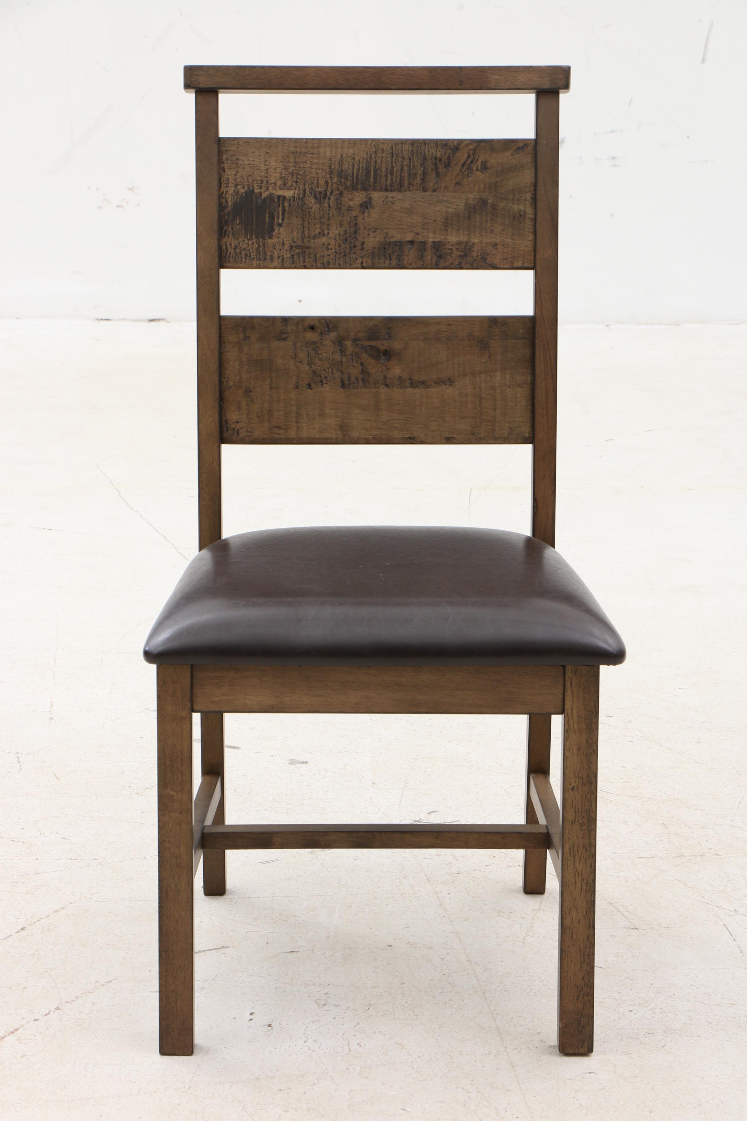 Contemporary Arts and Crafts Style Dining Table and Chairs