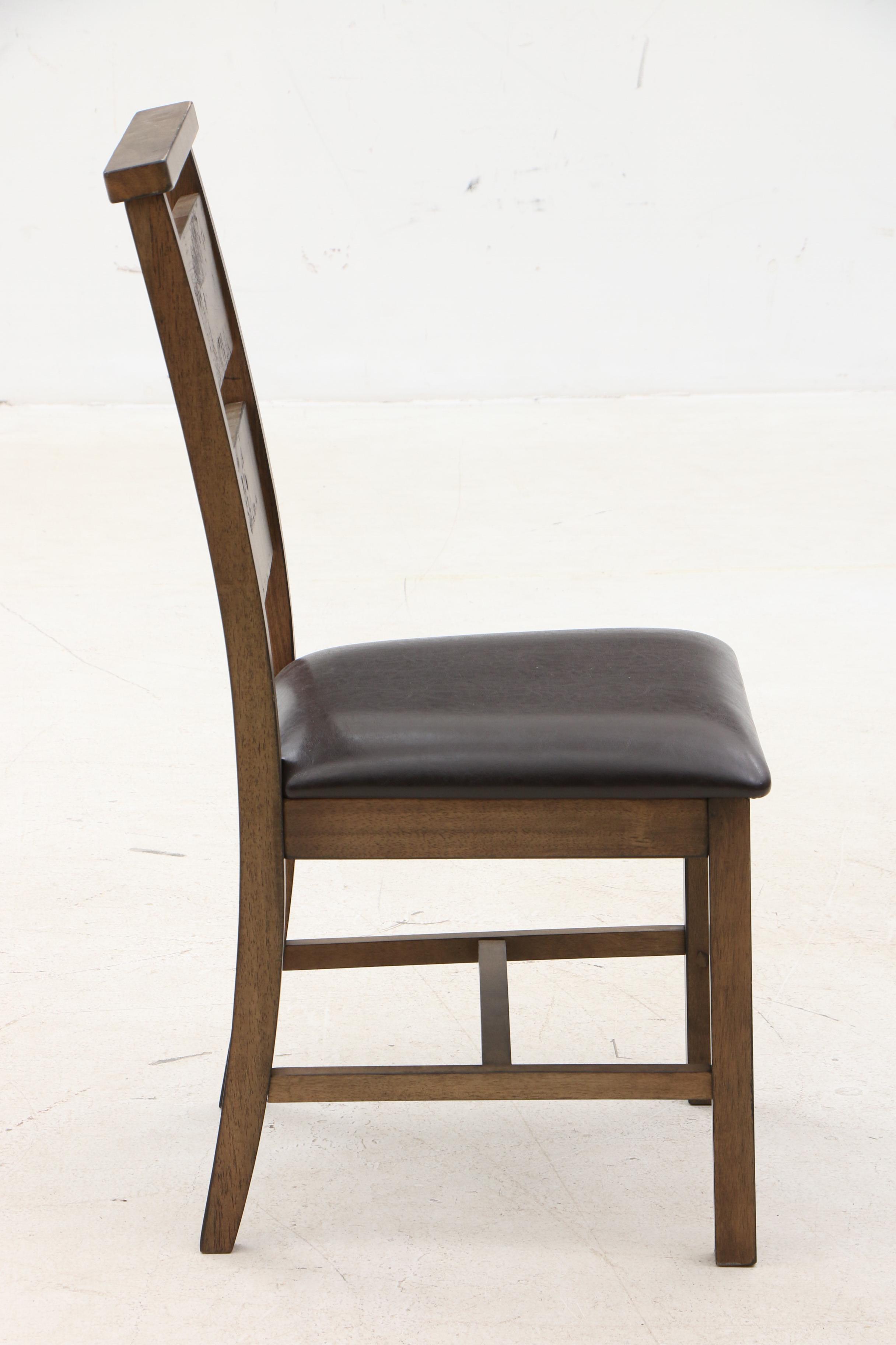 Contemporary Arts and Crafts Style Dining Table and Chairs