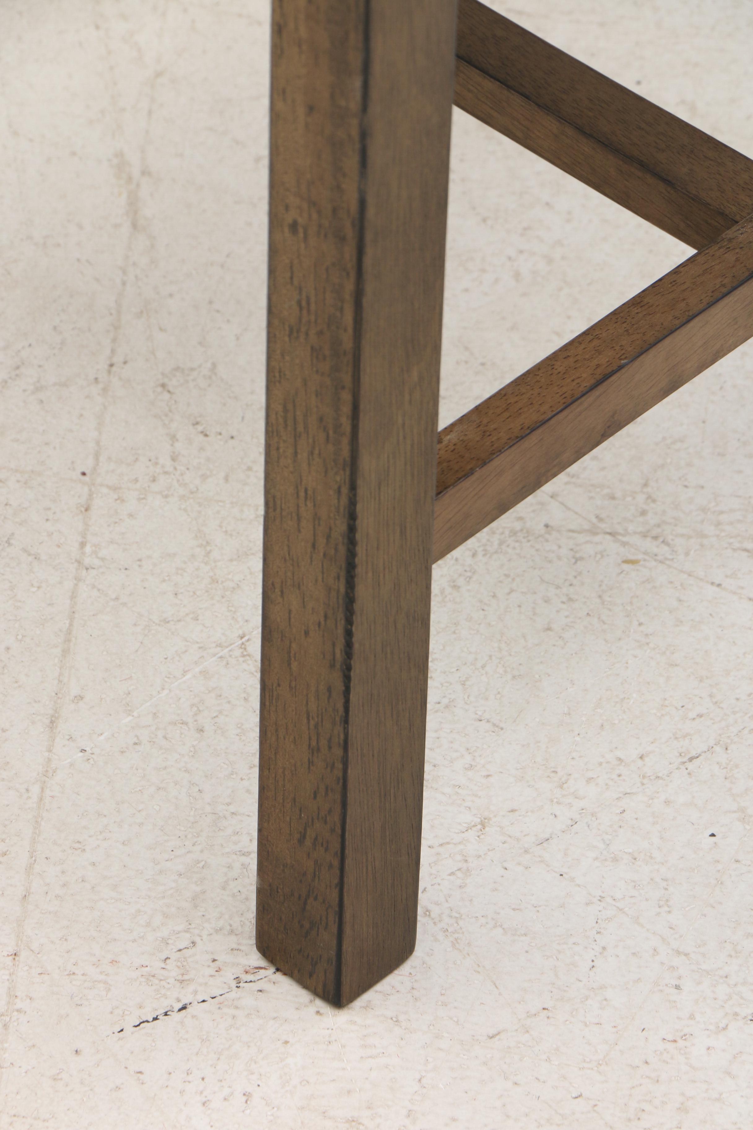 Contemporary Arts and Crafts Style Dining Table and Chairs