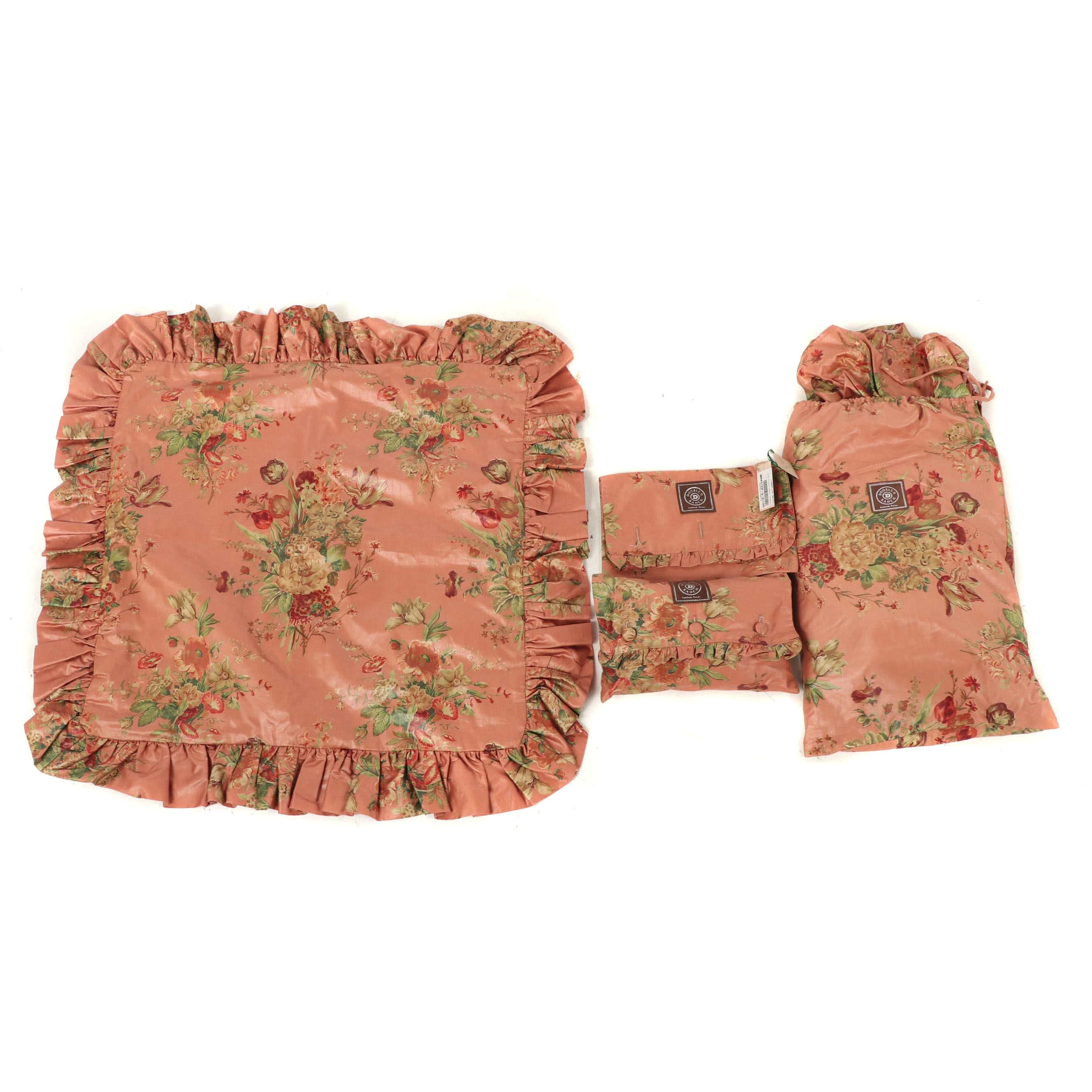 Double D Ranch Patchwork and Chintz Bedding