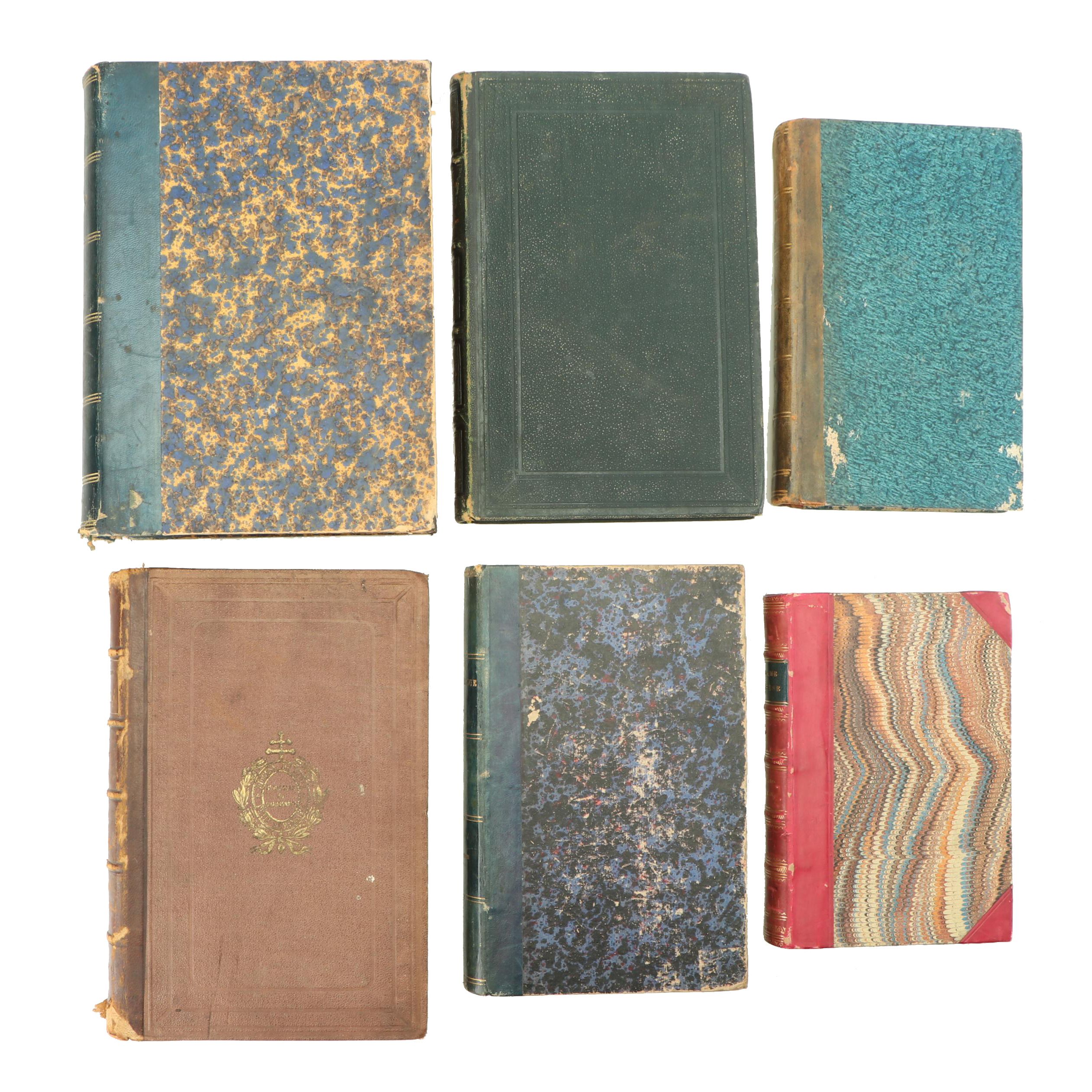Literary Anthologies and Novels, 18th and 19th Century