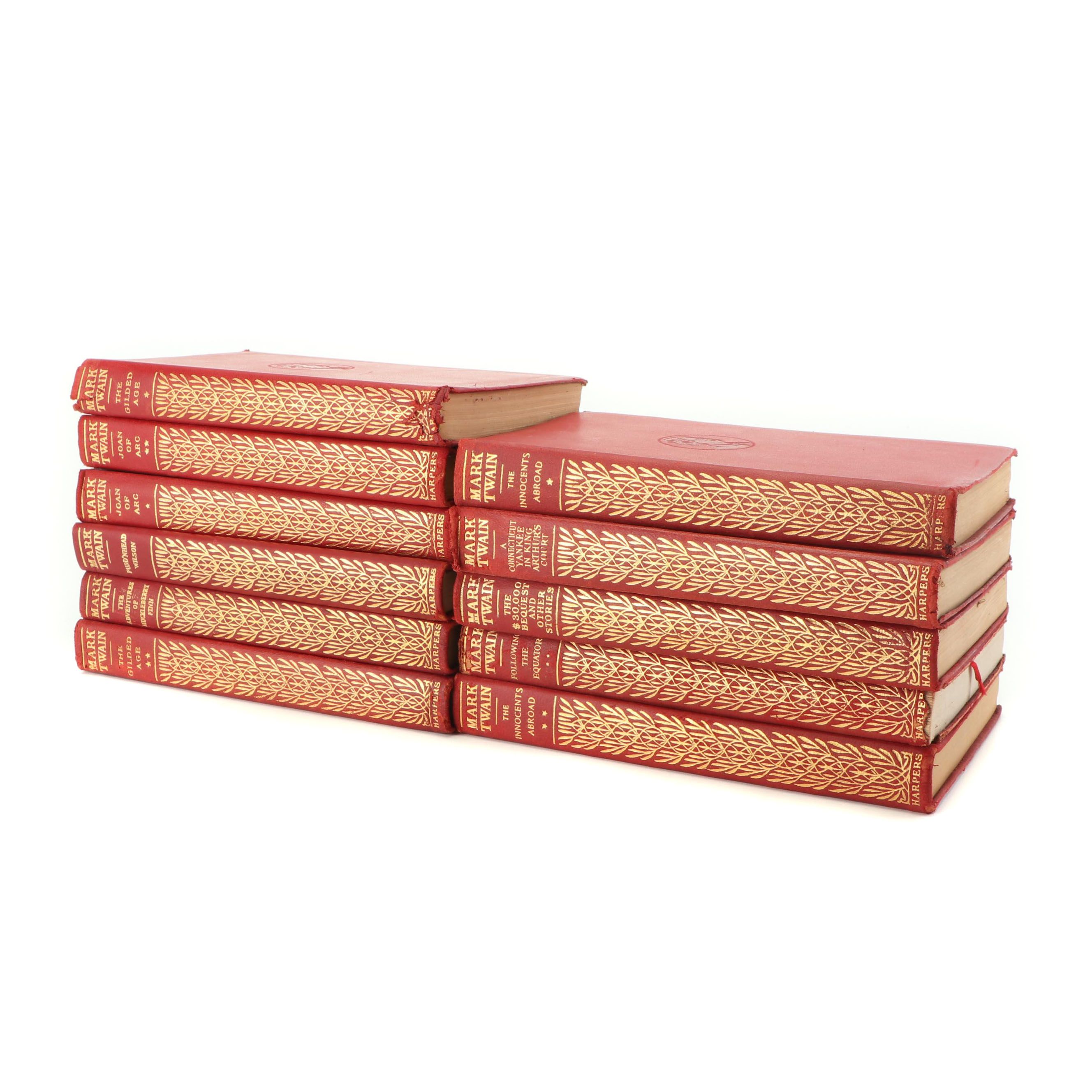 Mark Twain Book Collection, Early 20th Century