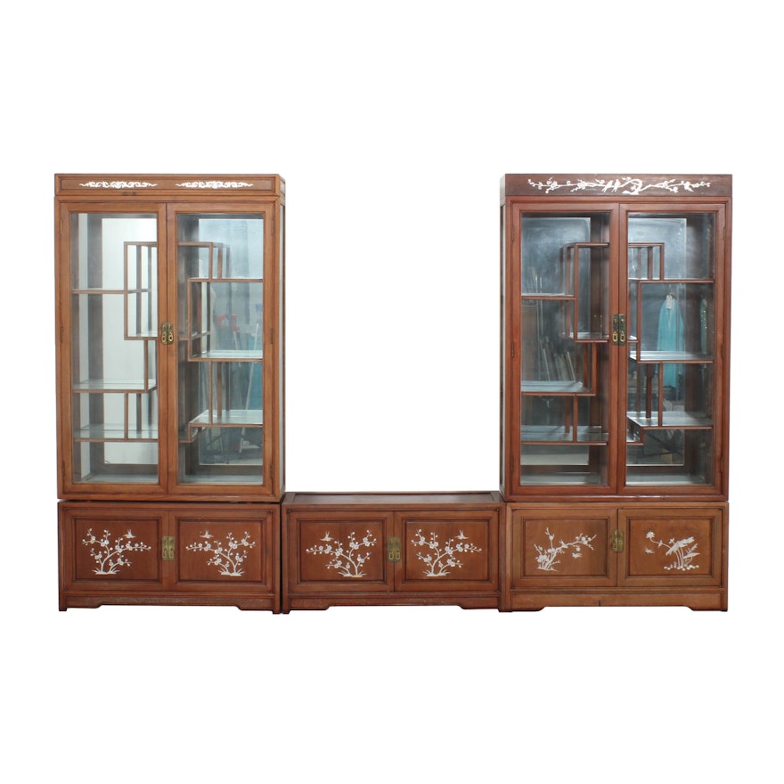 Chinese Style Wooden Display Cabinet