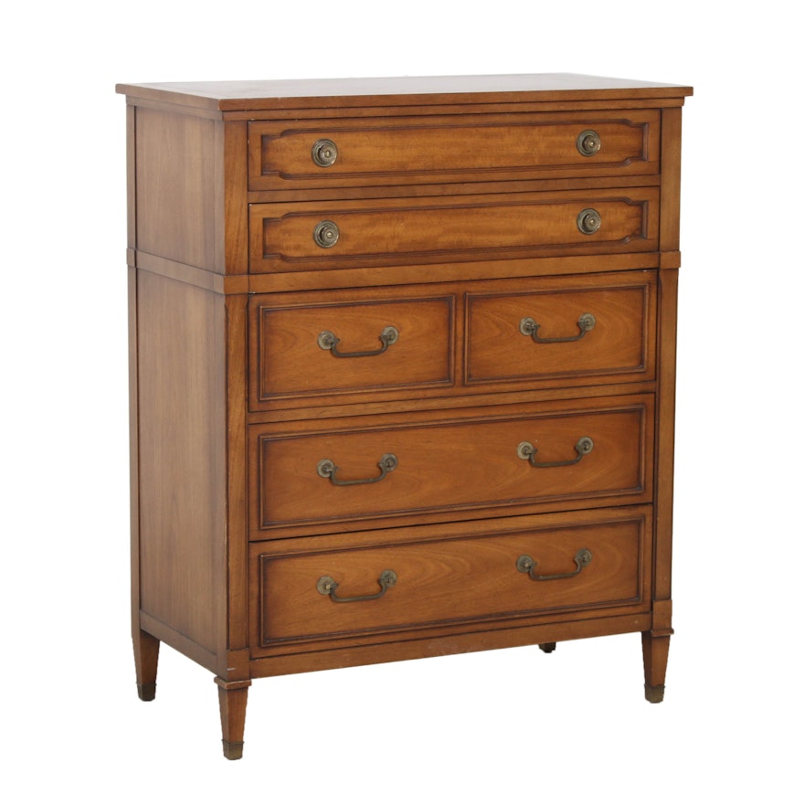 Drexel "Triune Collection" Mahogany Chest of Drawers, Circa 1970