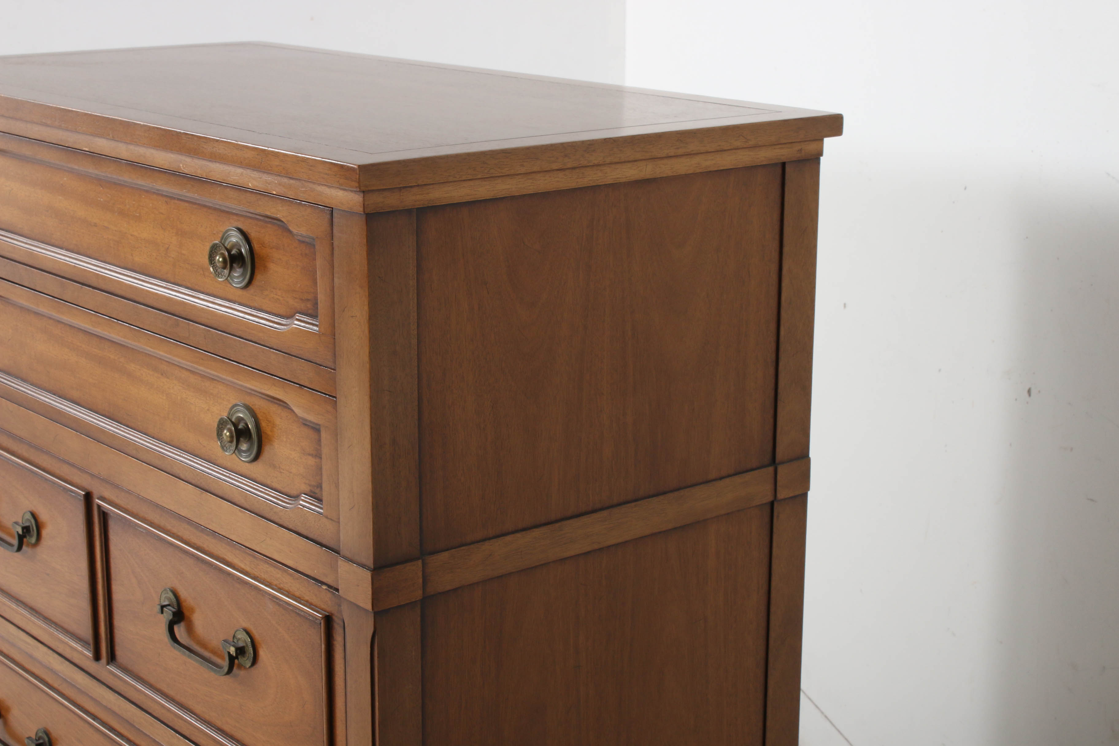 Drexel "Triune Collection" Mahogany Chest of Drawers, Circa 1970