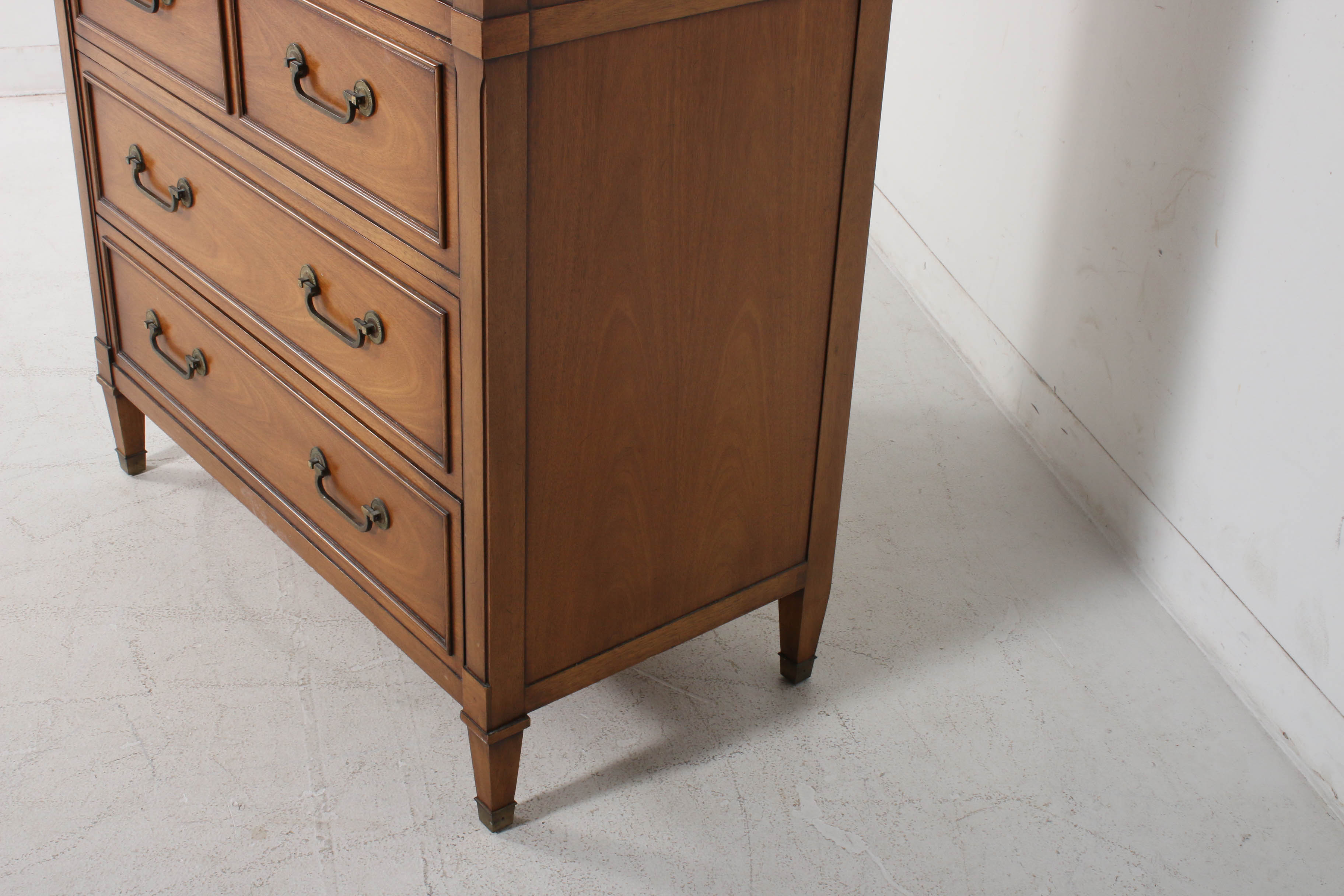 Drexel "Triune Collection" Mahogany Chest of Drawers, Circa 1970