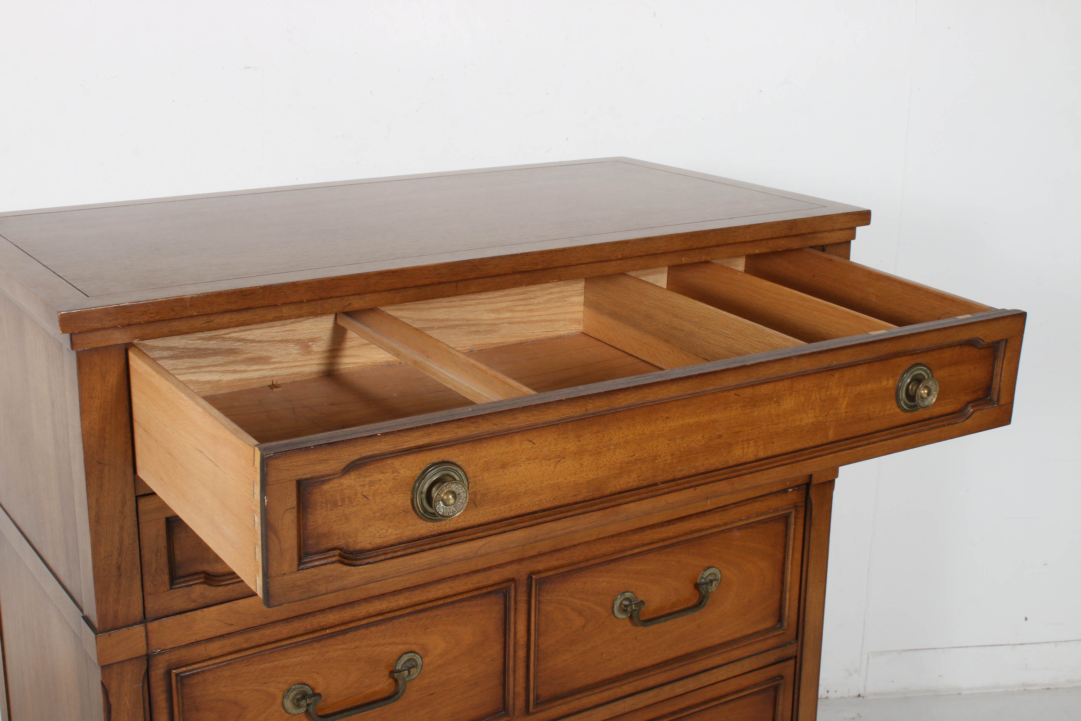 Drexel "Triune Collection" Mahogany Chest of Drawers, Circa 1970