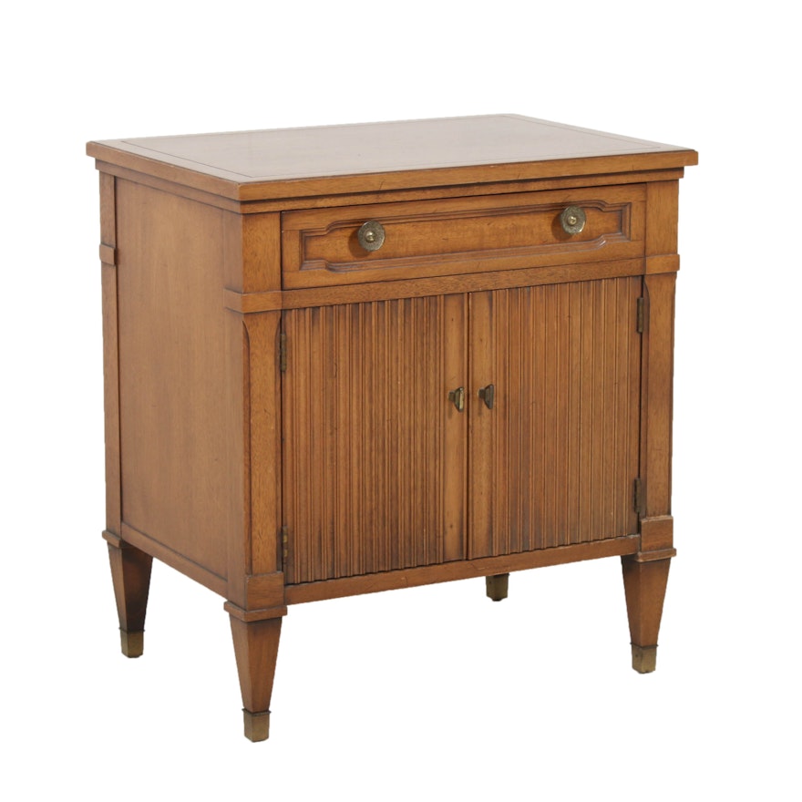 Drexel "Triune Collection" Mahogany Nightstand, Circa 1970