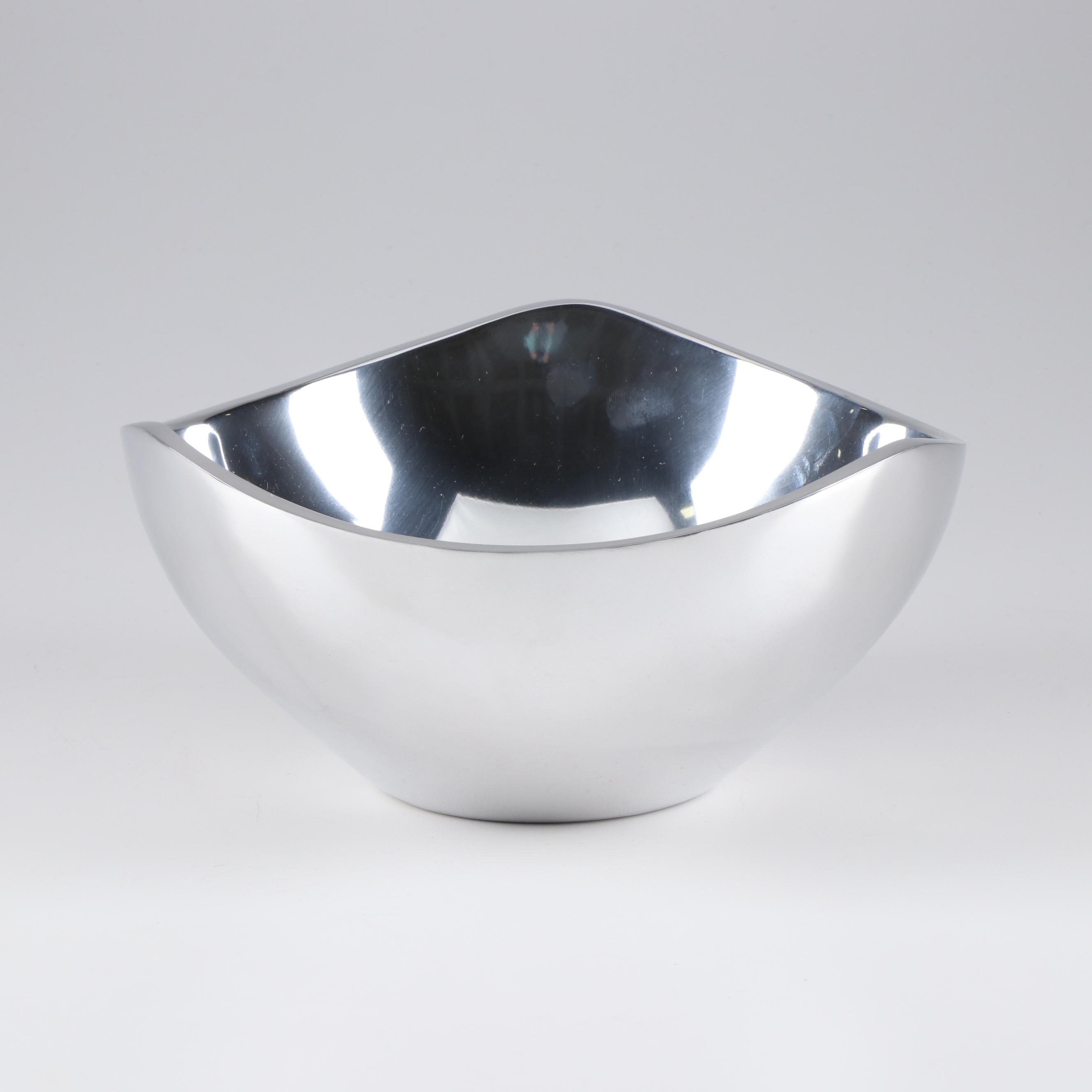 Nambe Tri-Corner Bowl