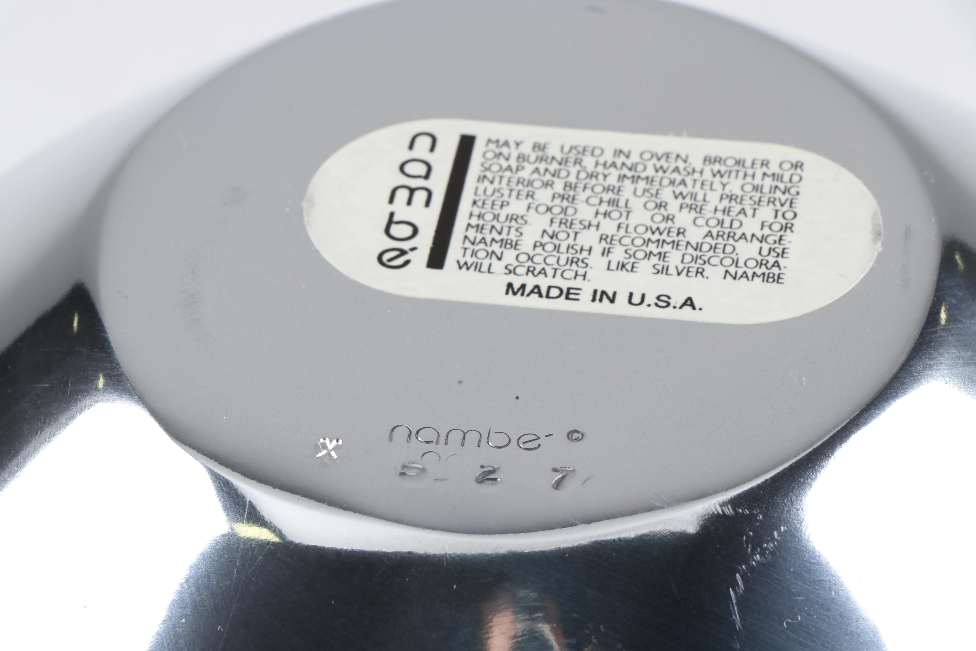 Nambe Tri-Corner Bowl