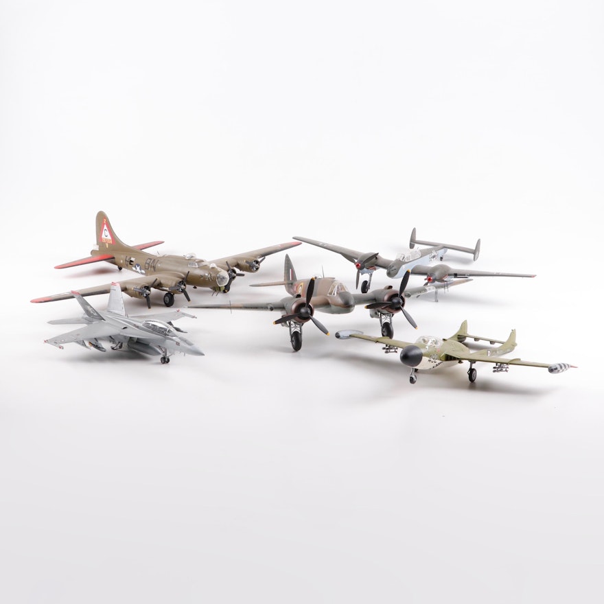 Toy Military Airplanes