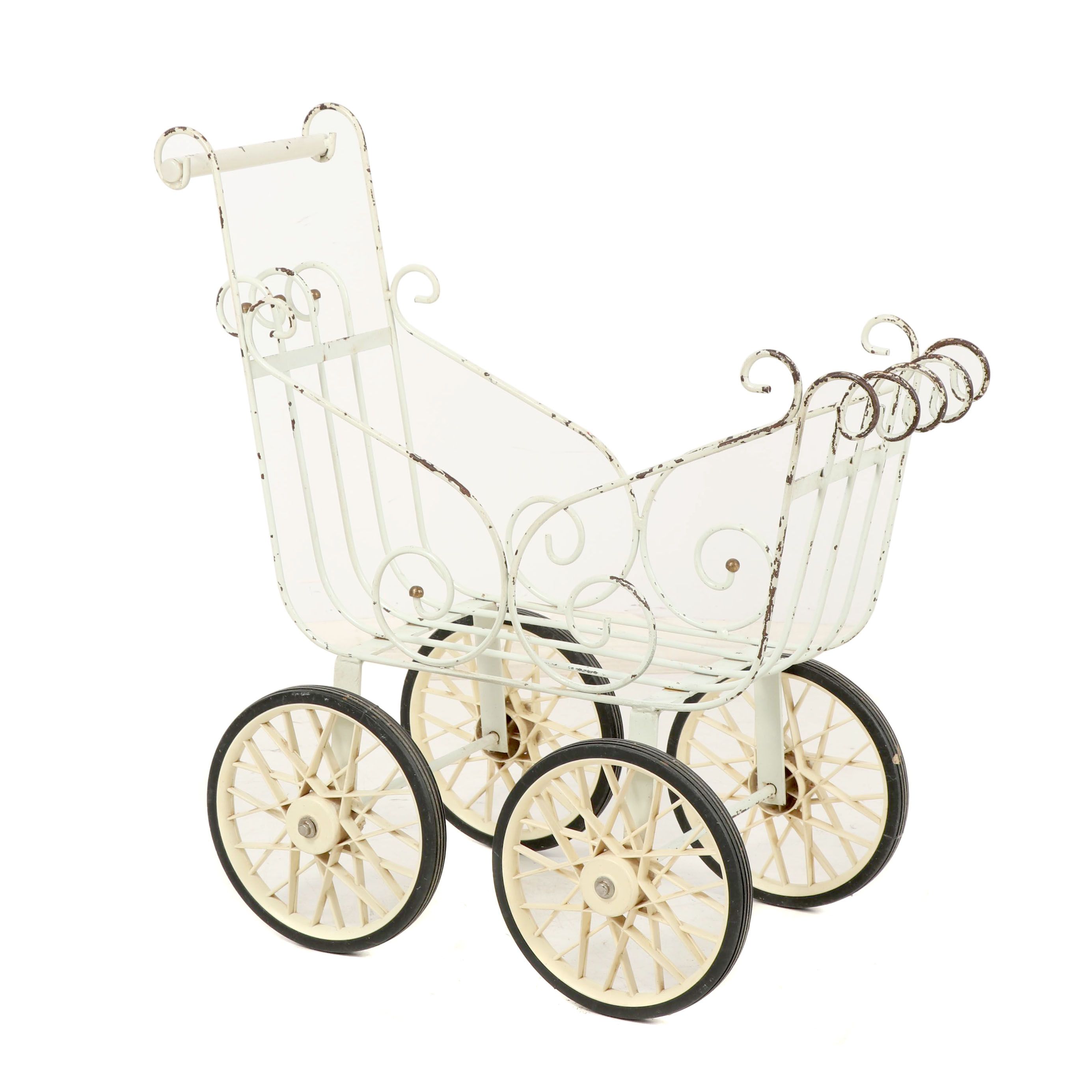 Metal Rolling Basket