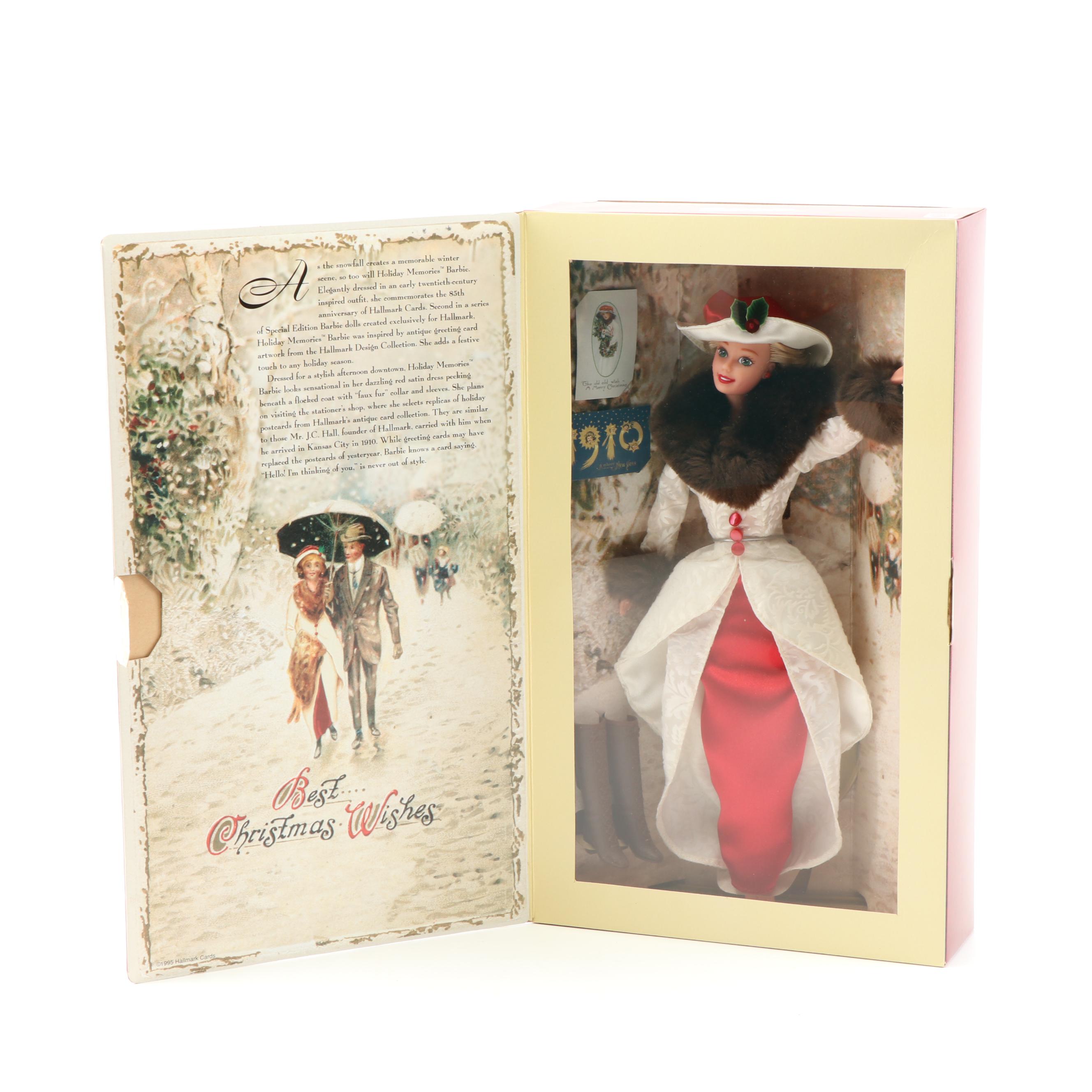 Hallmark Barbie Grouping