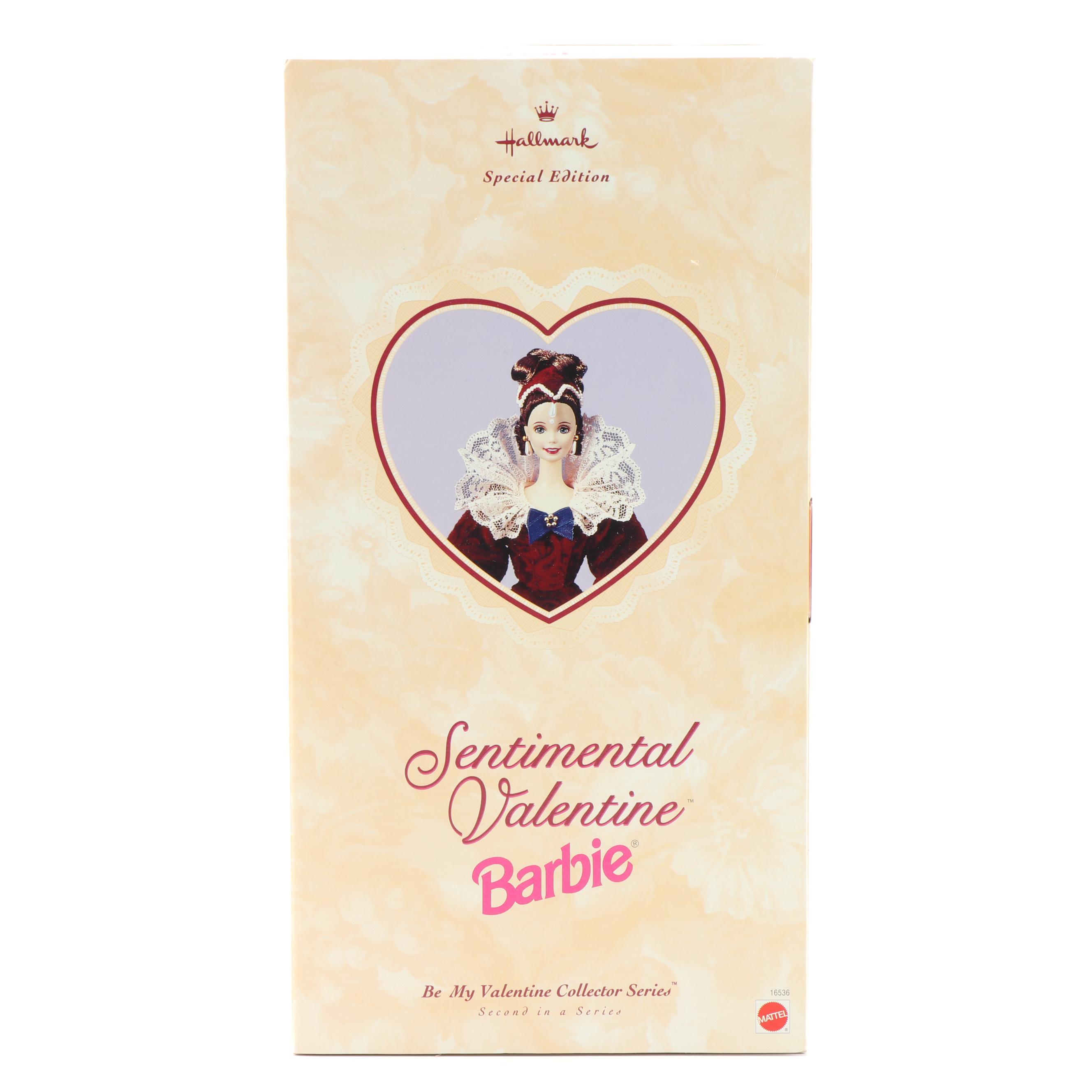 Hallmark Barbie Grouping