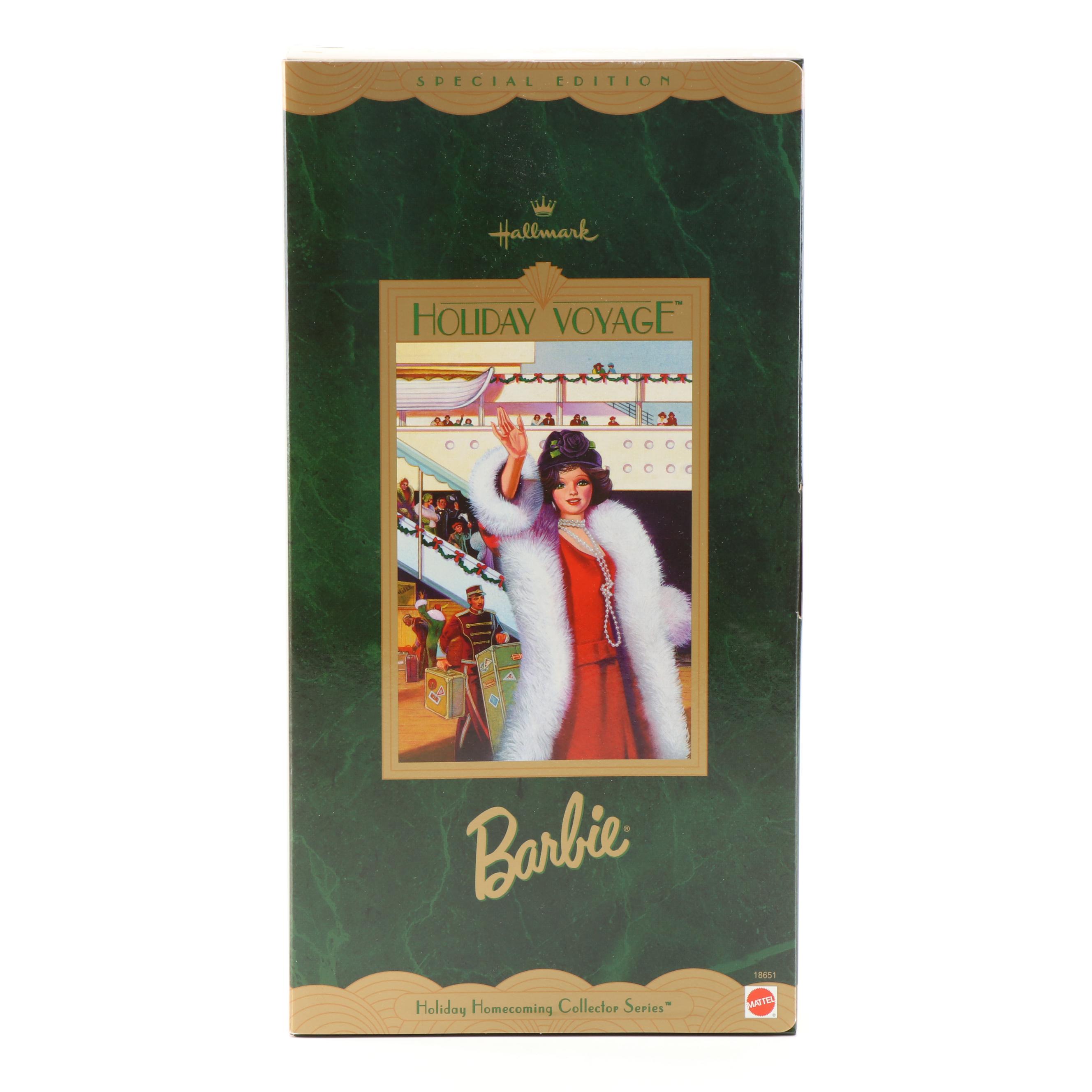 Hallmark Barbie Grouping