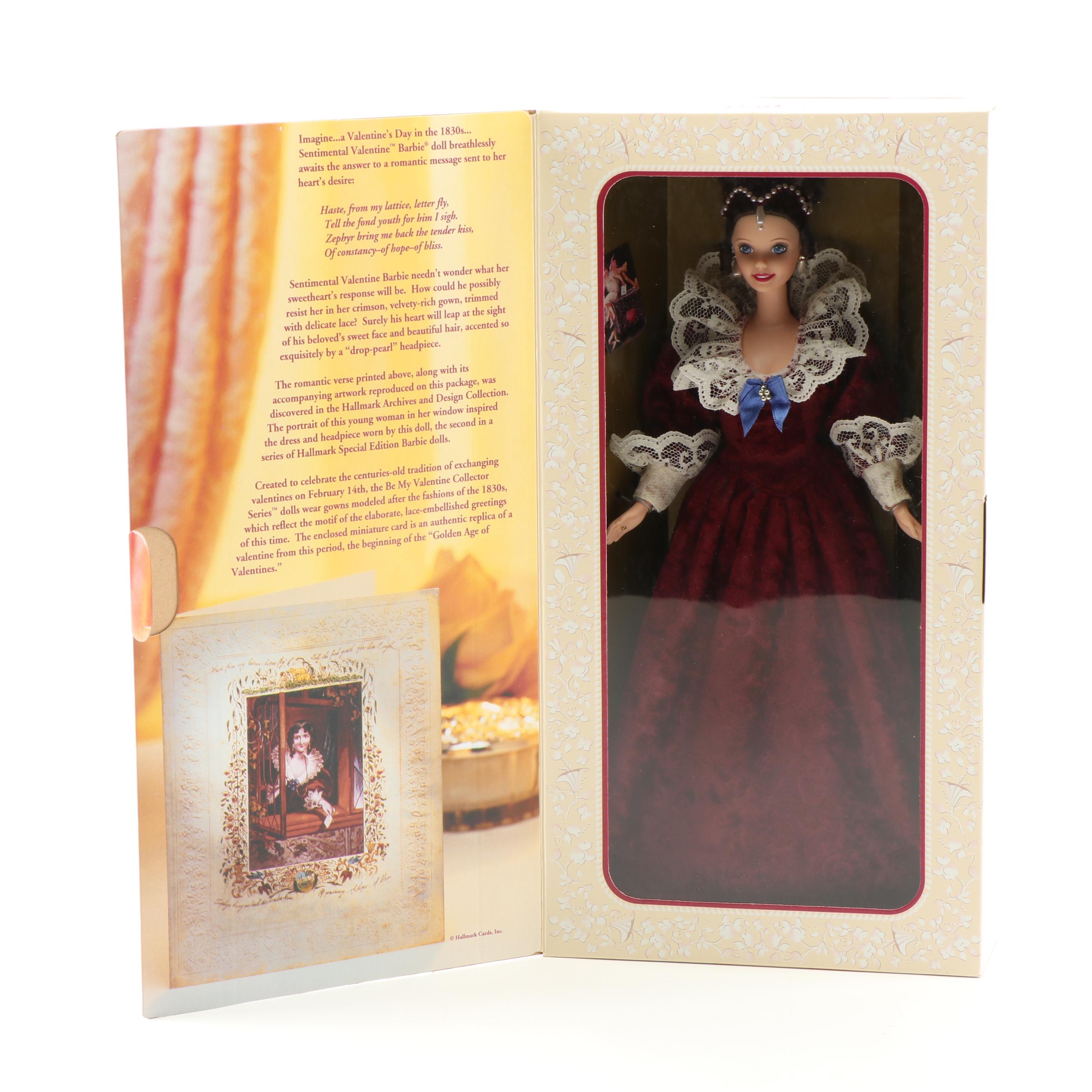 Hallmark Barbie Grouping