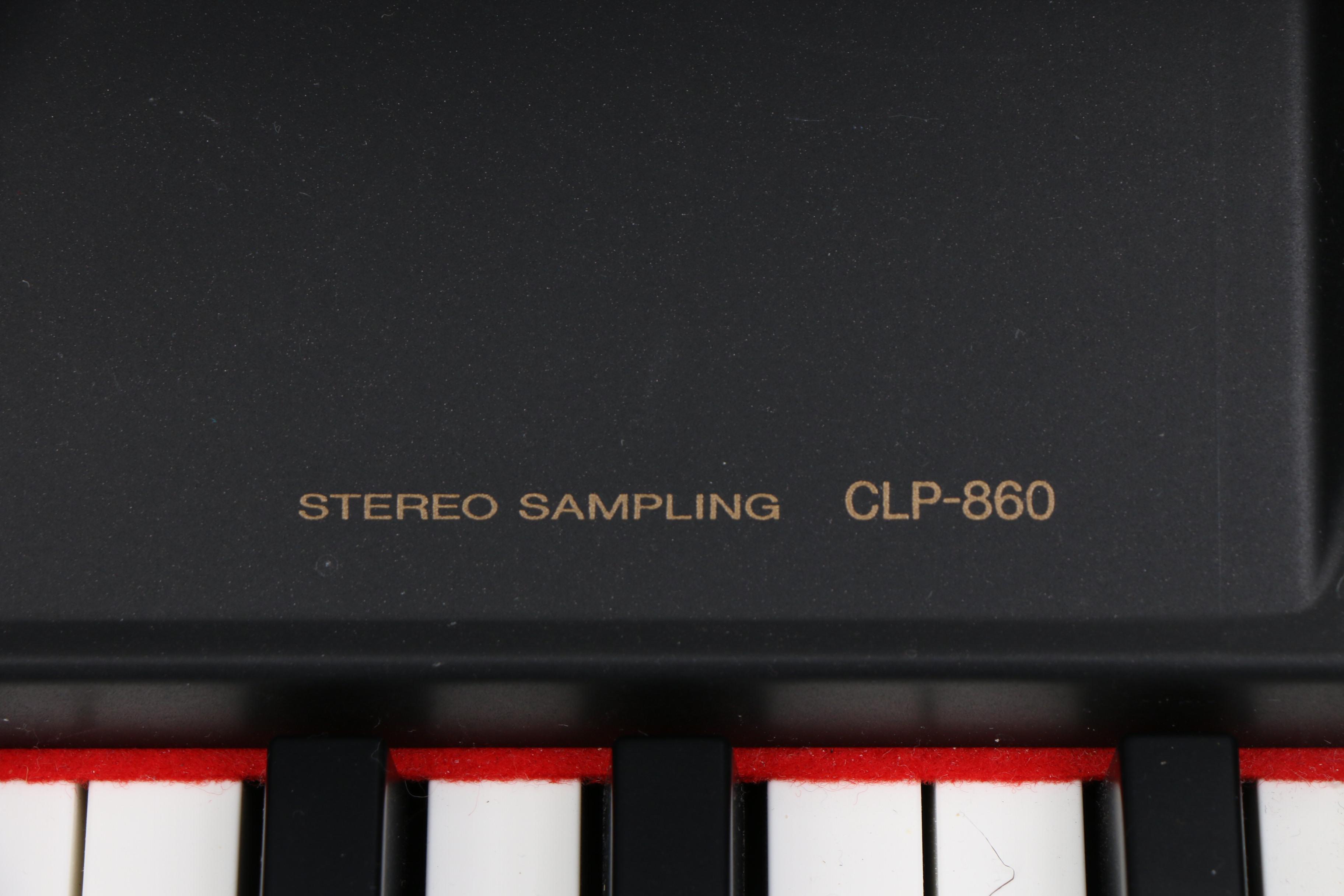 Yamaha Clavinova Digital Piano