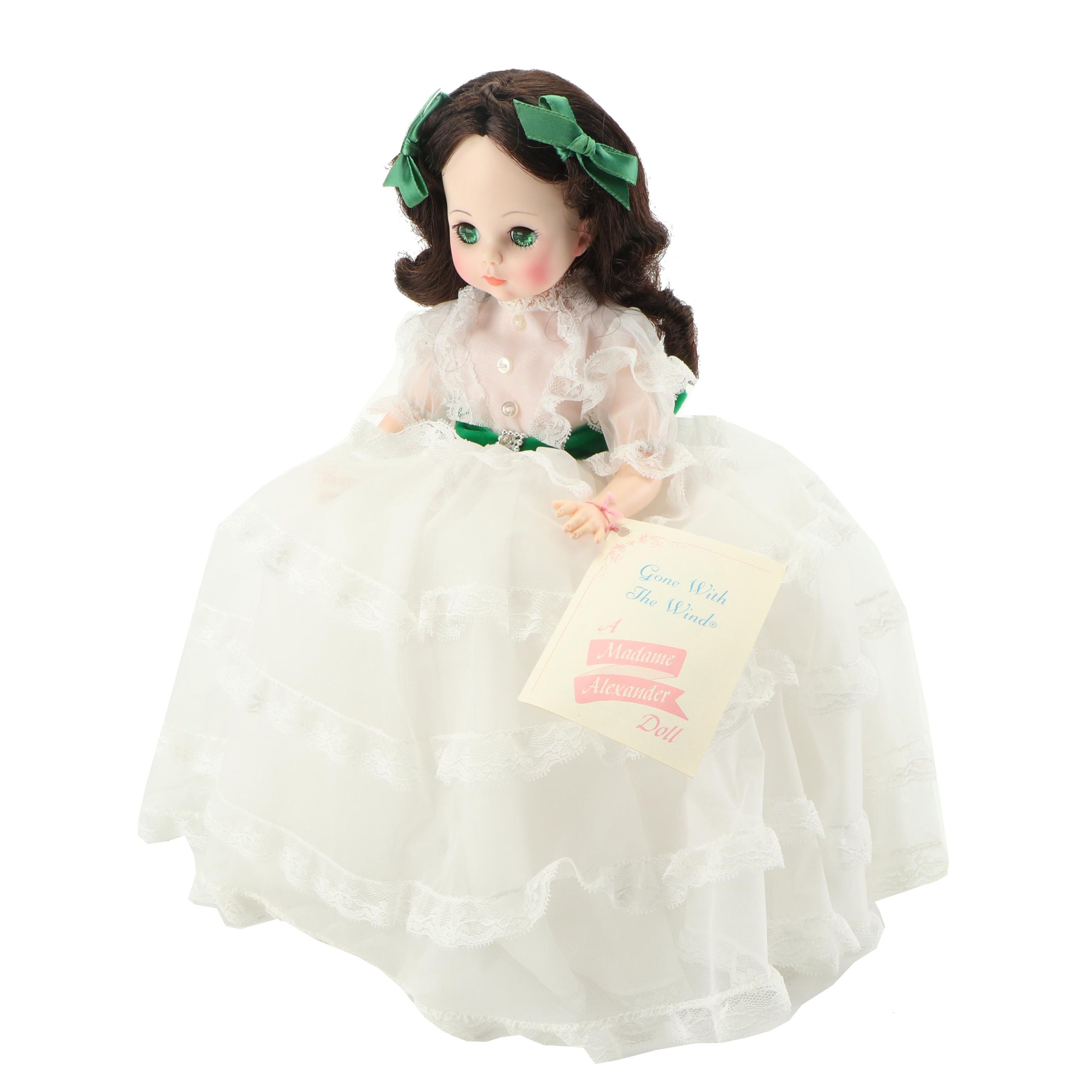 Madame Alexander "Gone With The Wind" "Scarlett" Doll