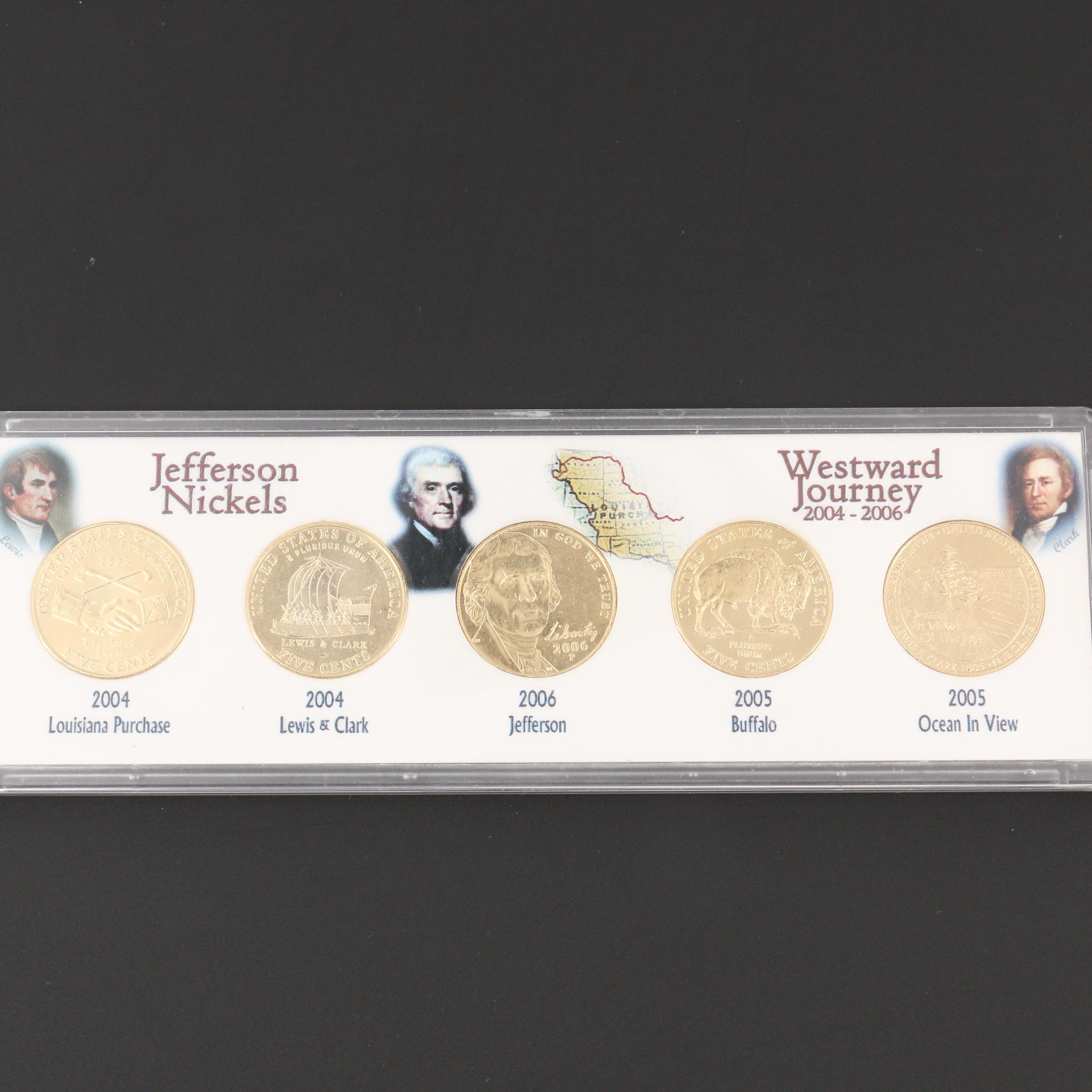 Group of Six U.S. Coin Sets