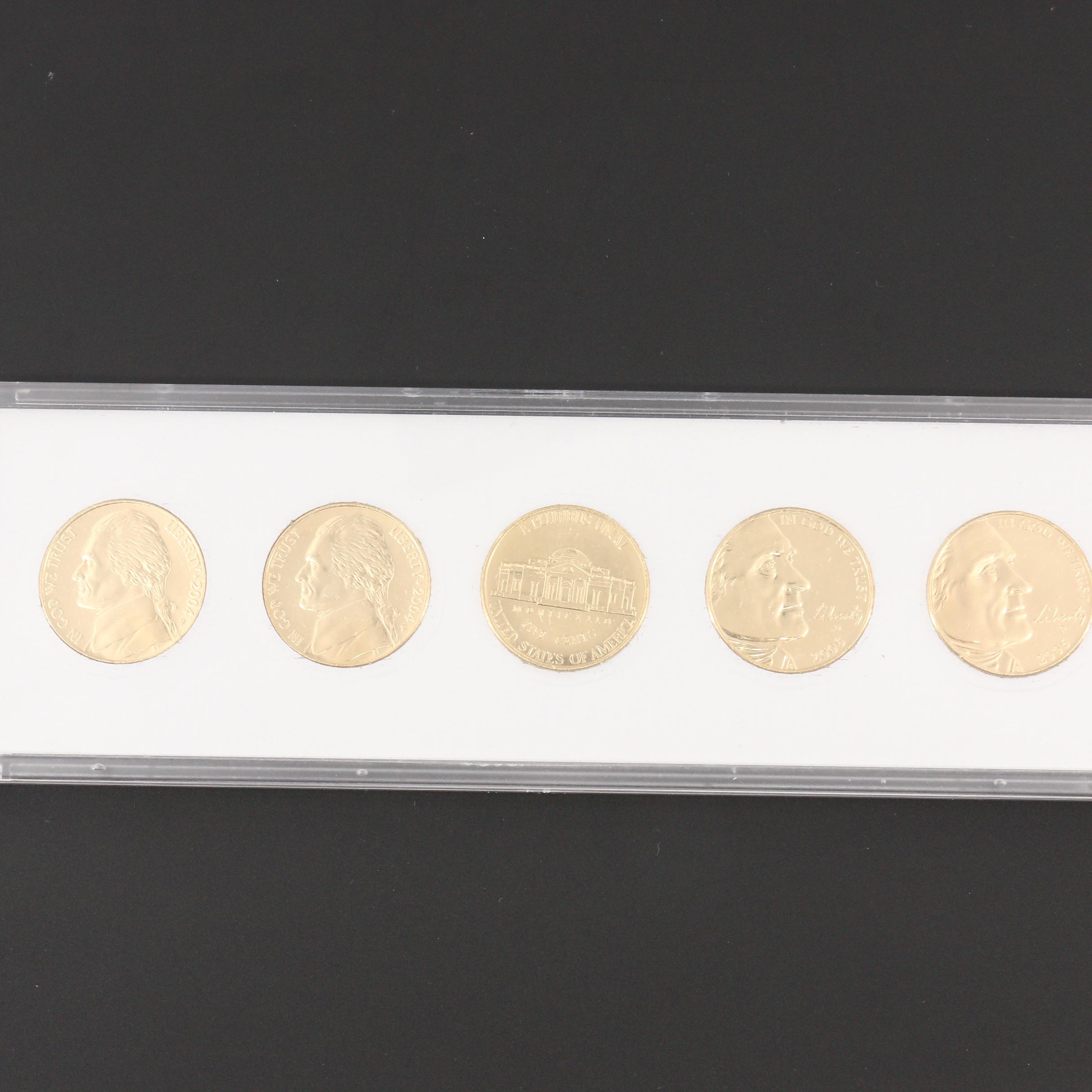Group of Six U.S. Coin Sets