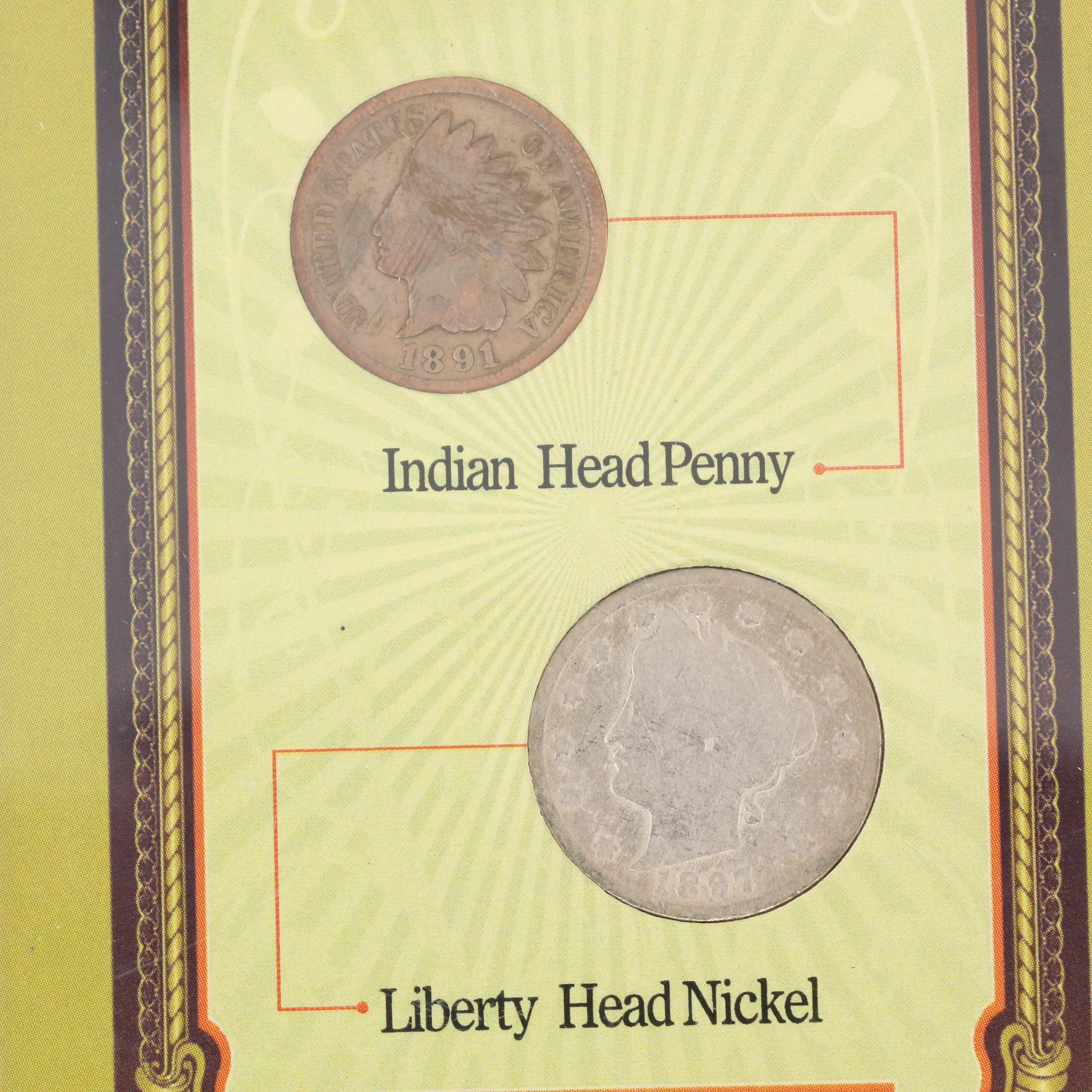 Group of Six U.S. Coin Sets