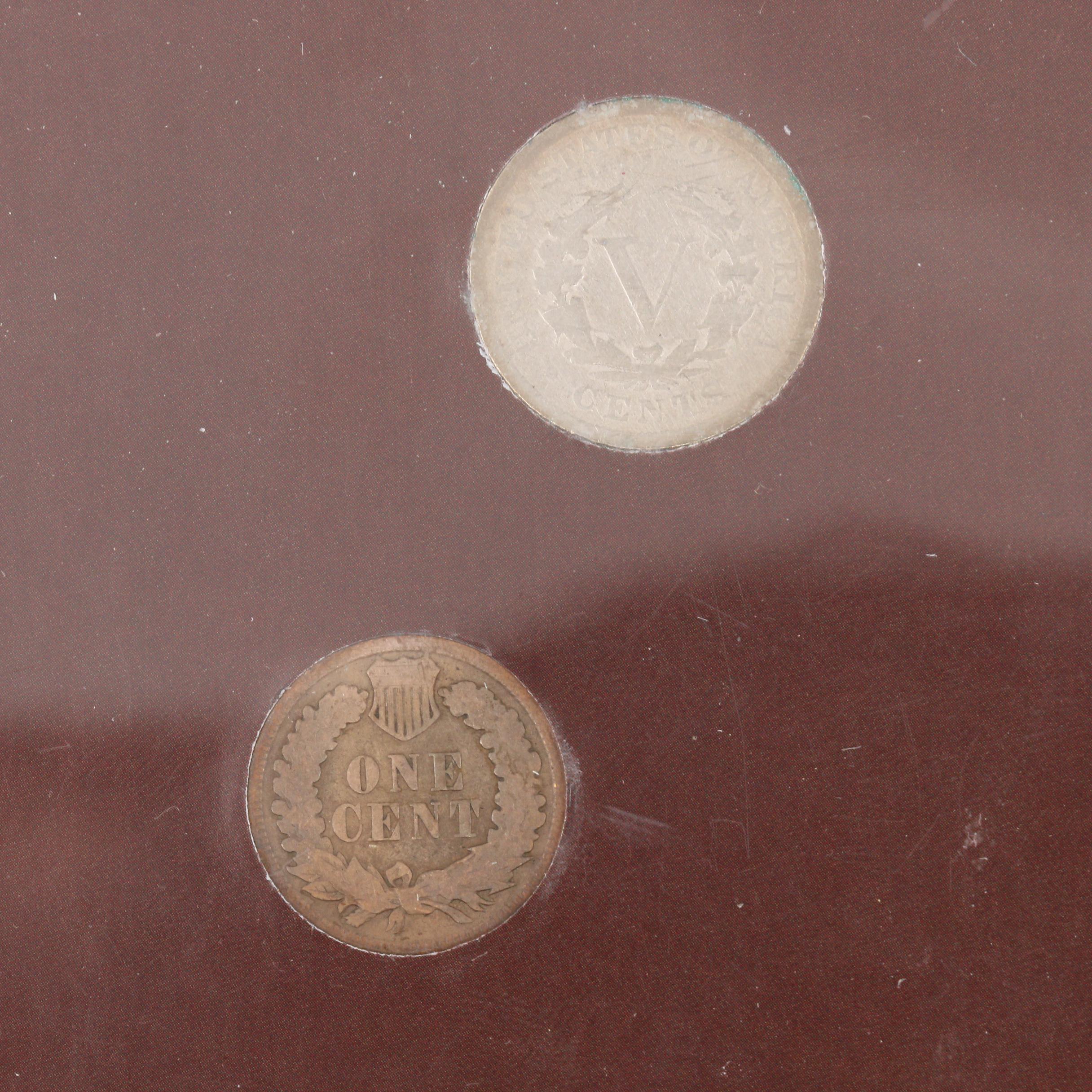 Group of Six U.S. Coin Sets