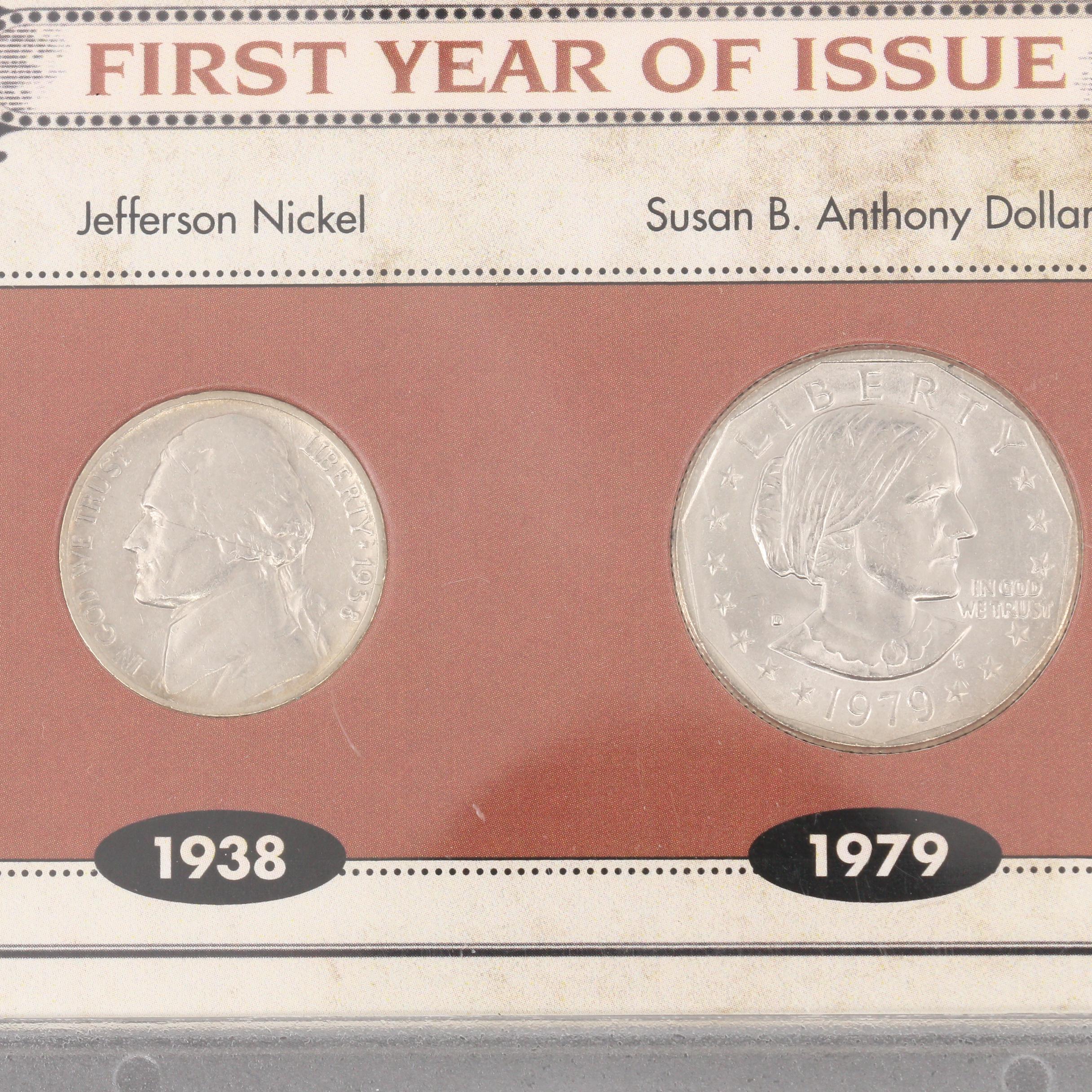 Group of Six U.S. Coin Sets