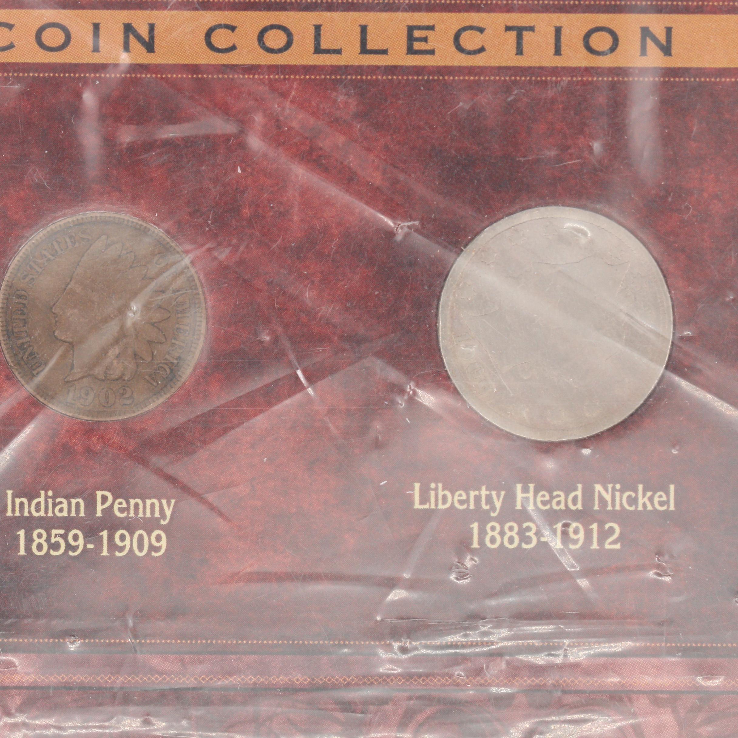 Group of Six U.S. Coin Sets
