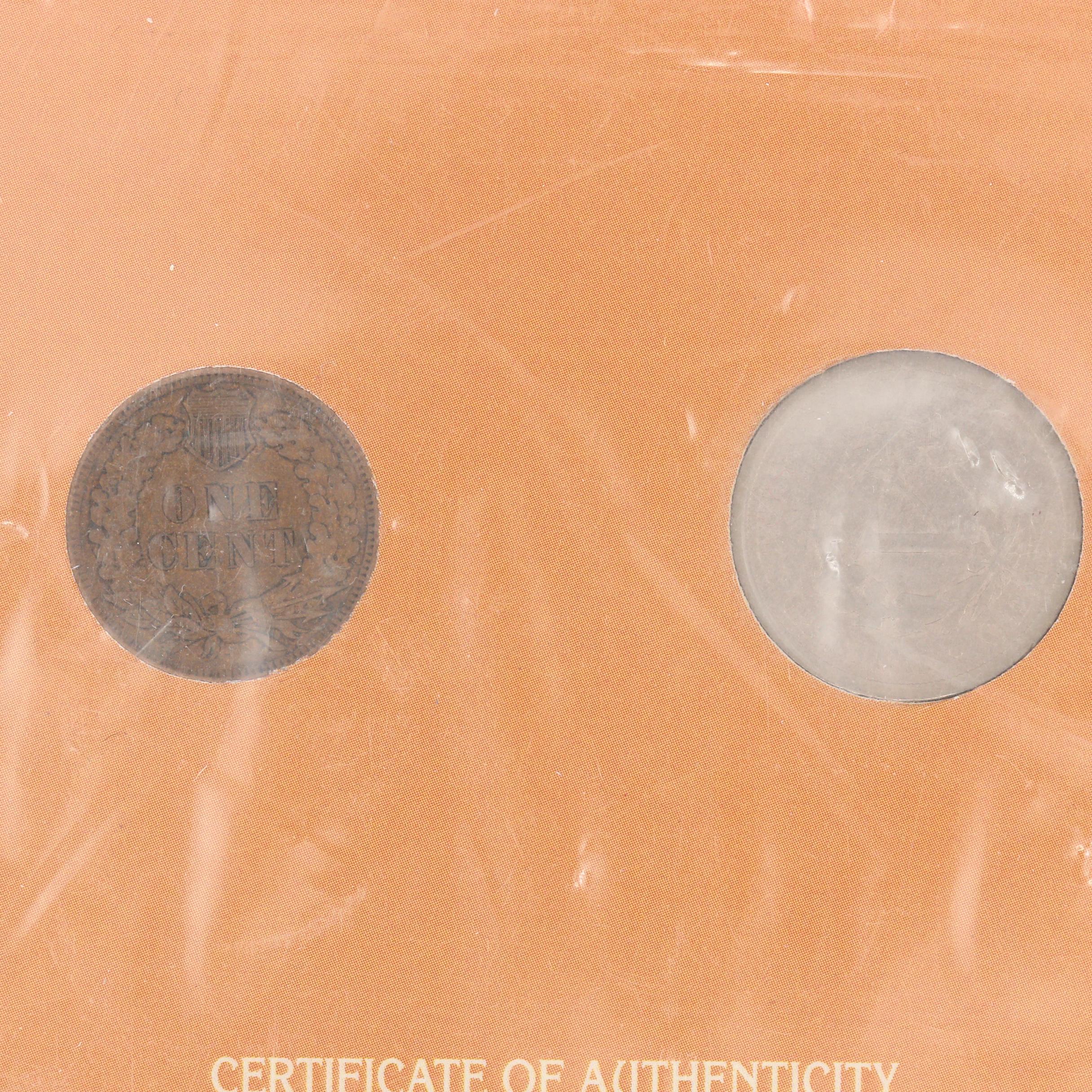 Group of Six U.S. Coin Sets