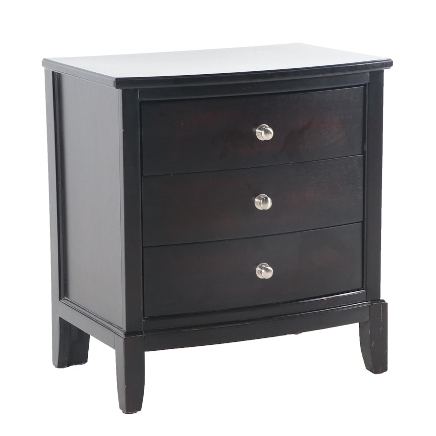 Contemporary Lifestyle Furniture Wood Chest of Drawers Nightstand