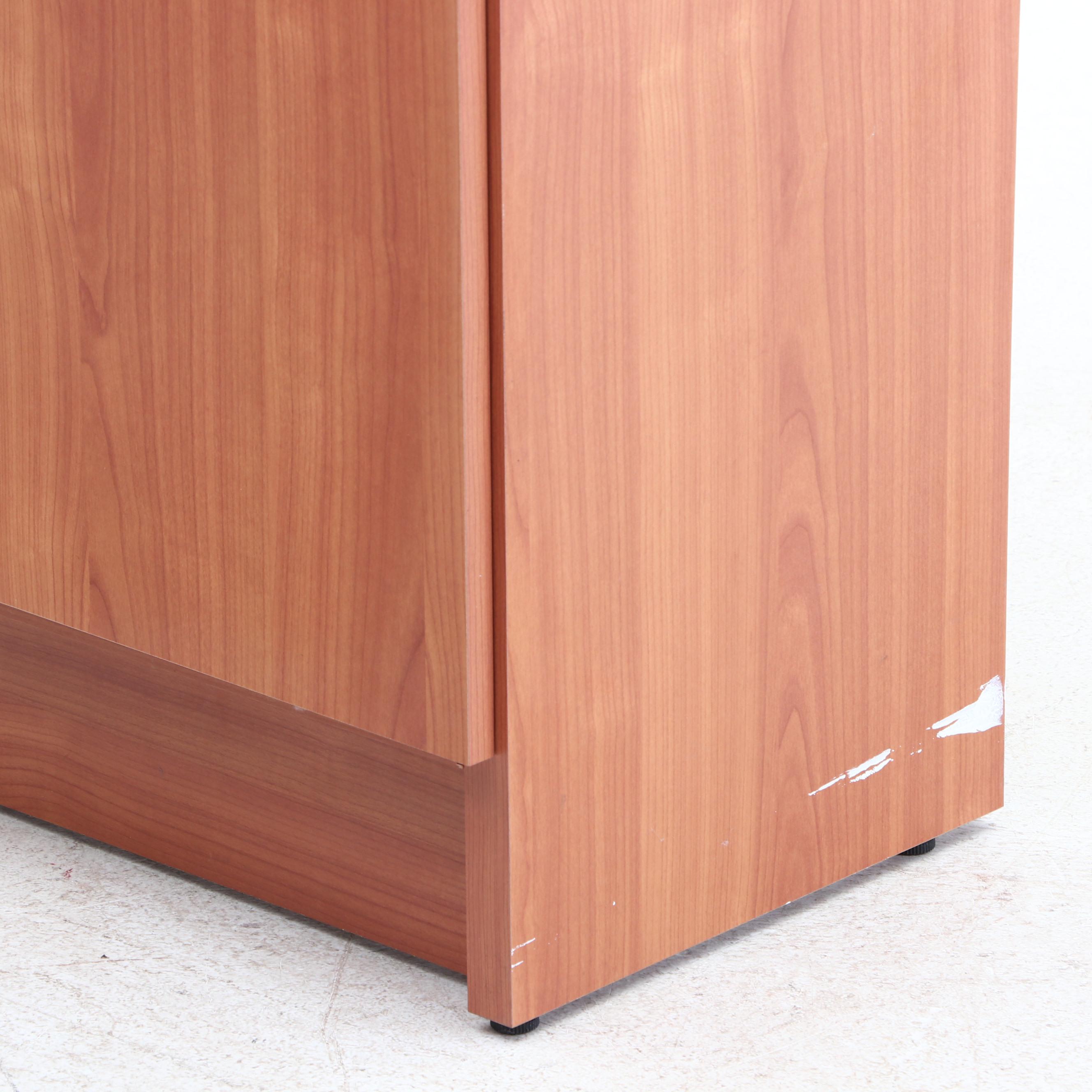 Contemporary Laminate Display Cabinet